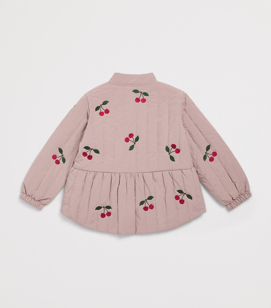 Juna Bomber Jacket (5-10 Years) S10043TWILIGHT MAUVE Image 2