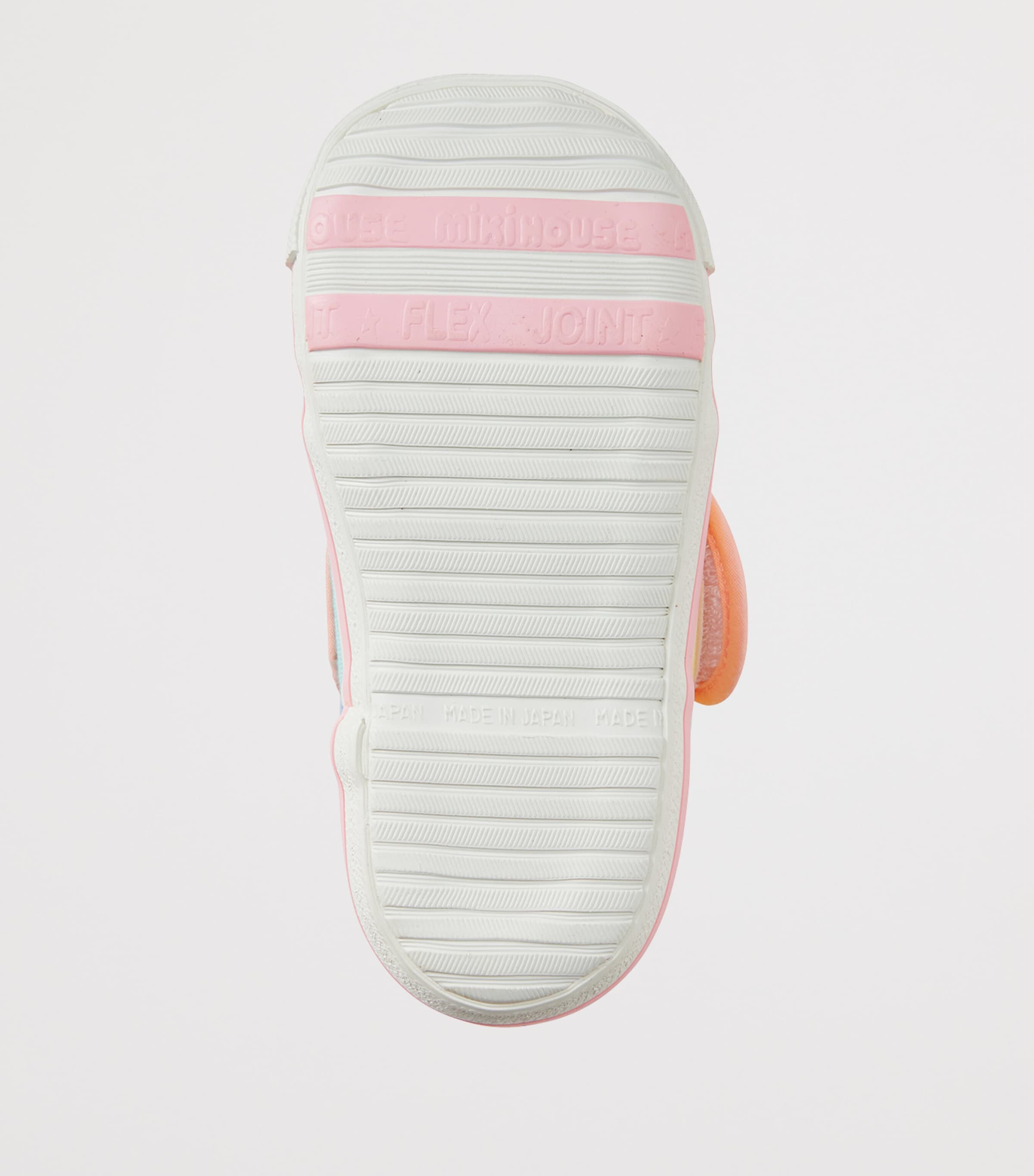 Miki House Canvas Embroidered Velcro Sneakers Image 3