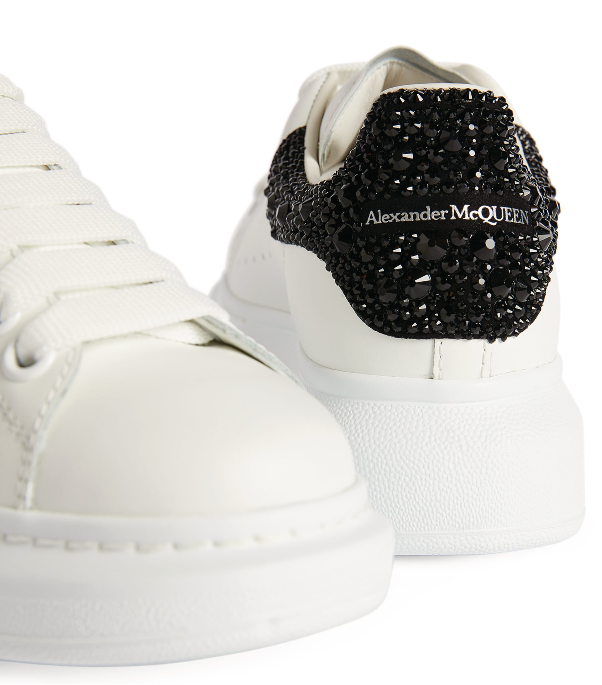 Leather Oversized Sneakers 9581 Image 5