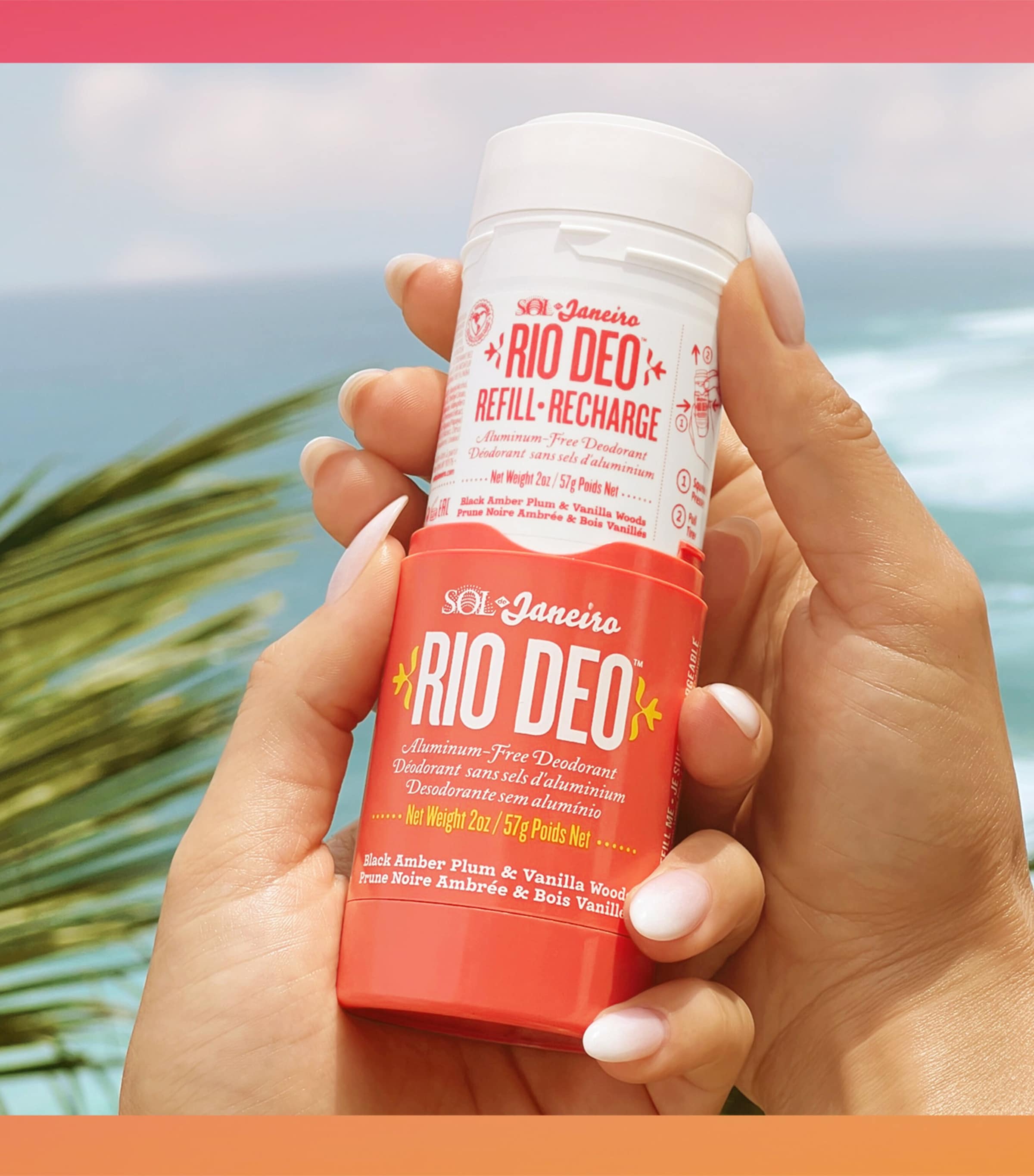 SOL DE JANEIRO Rio Deo Cheirosa '40 Deodorant (57g) - Refill | Body Care | Deodorants | Designers | SOL DE JANEIRO SOL DE JANEIRO Rio Deo Cheirosa '40 Deodorant (57g) - Refill | Body Care | Deodorants | Designers | SOL DE JANEIRO