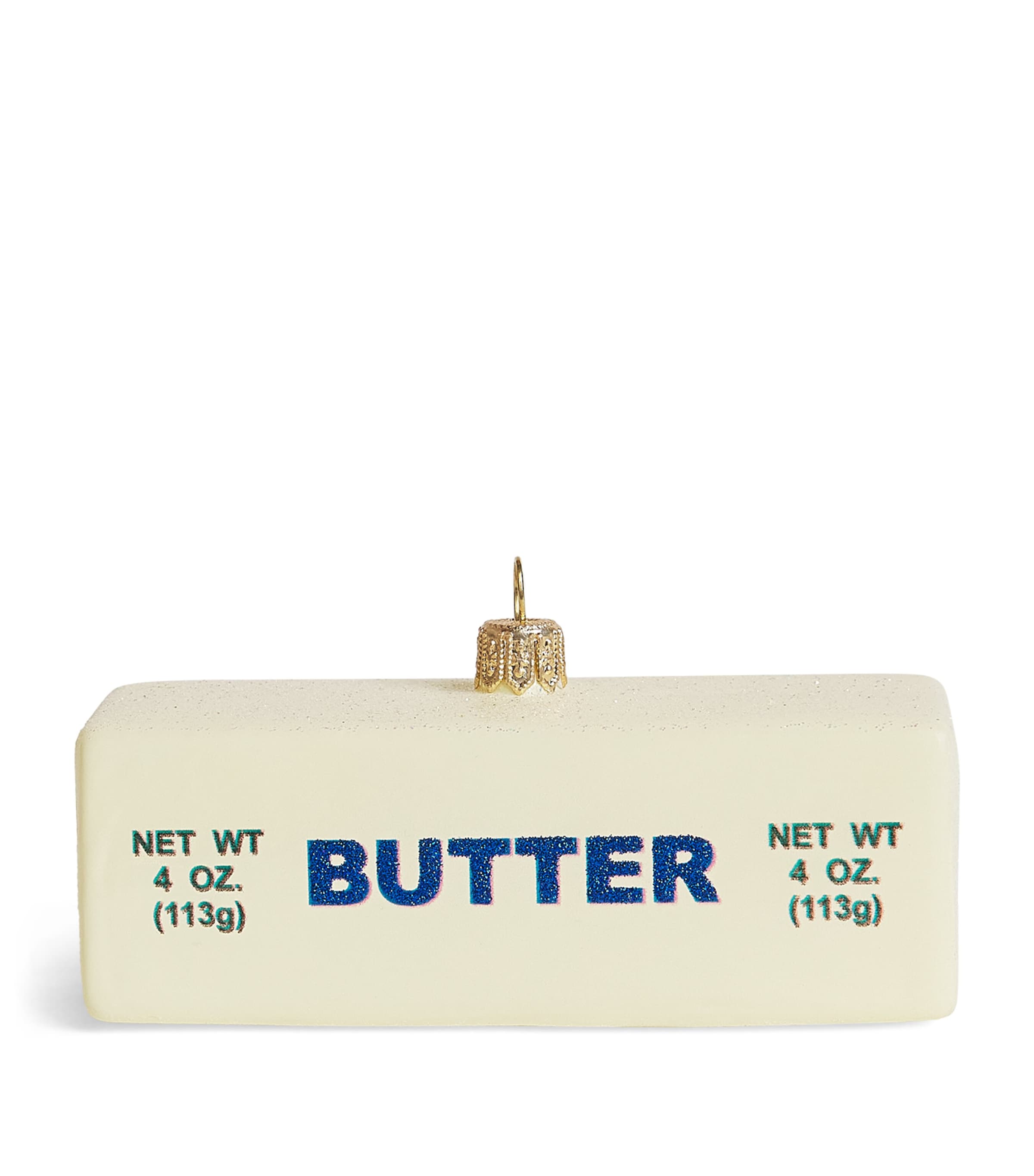 Harrods Glass Butter Tree Decoration Image 1