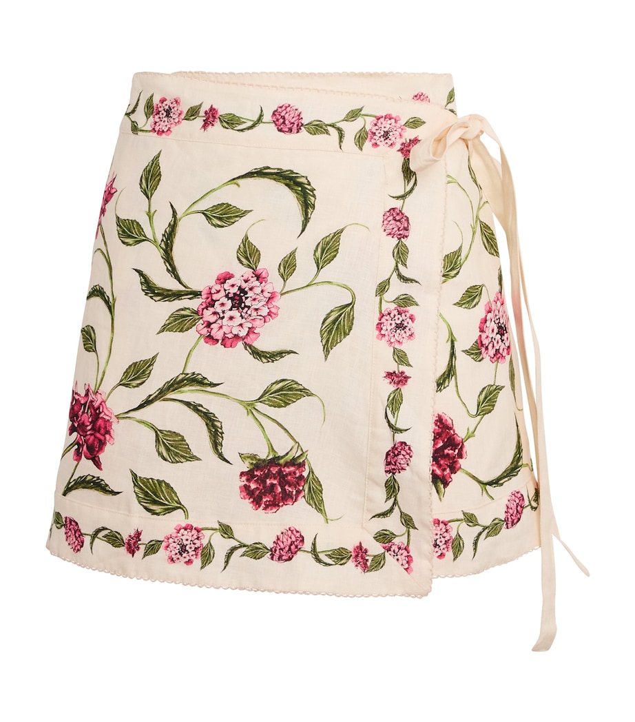 Linen Luna Quebrada Mini Pareo MULTICOLOR Image 1