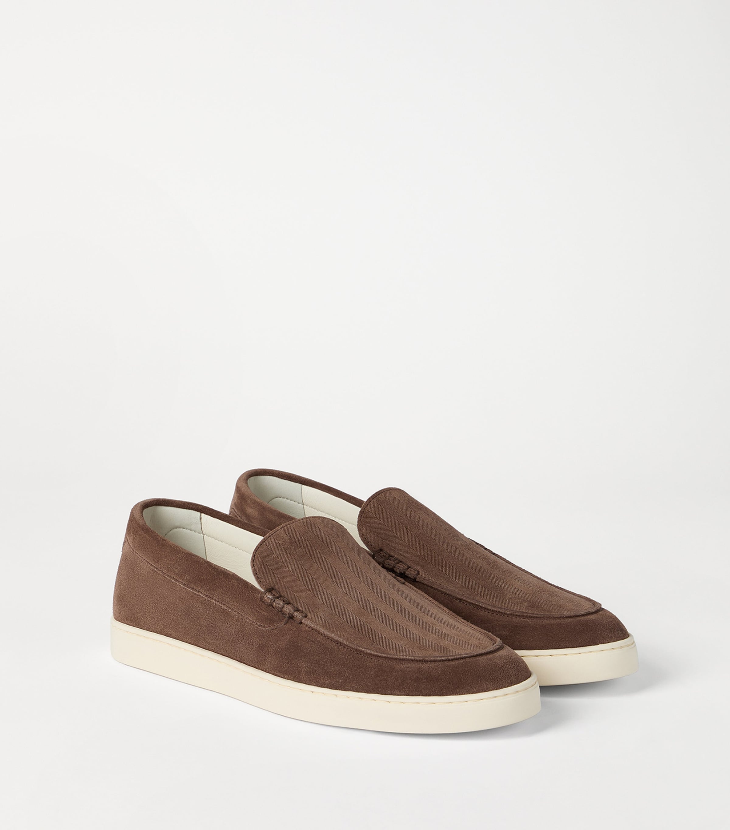 Suede Slip-On Sneakers C7959 Image 5