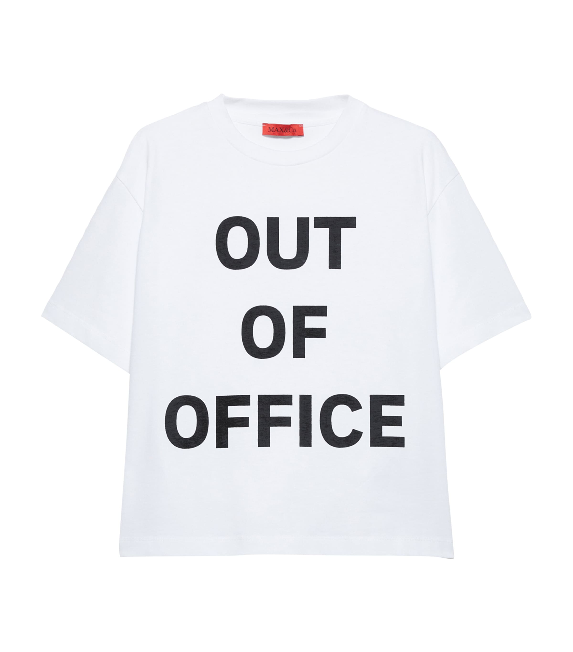 Cotton Printed T-Shirt OPTICAL WHITE Image 1