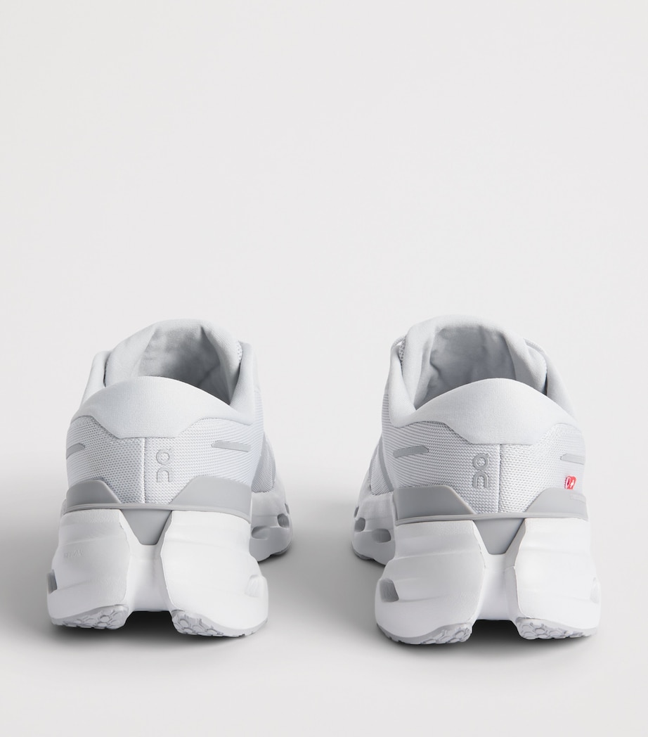 On Mens Cloudrunner 3 Trainers Glacier | Alloy Image 5