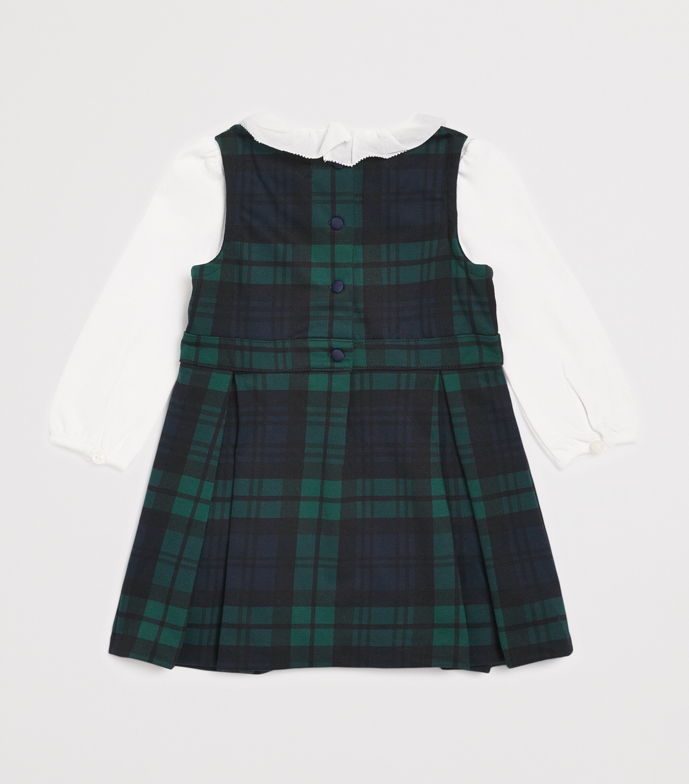 Tartan Madison Dress and Bodysuit Set (3-24 Months) MULTI Image 2