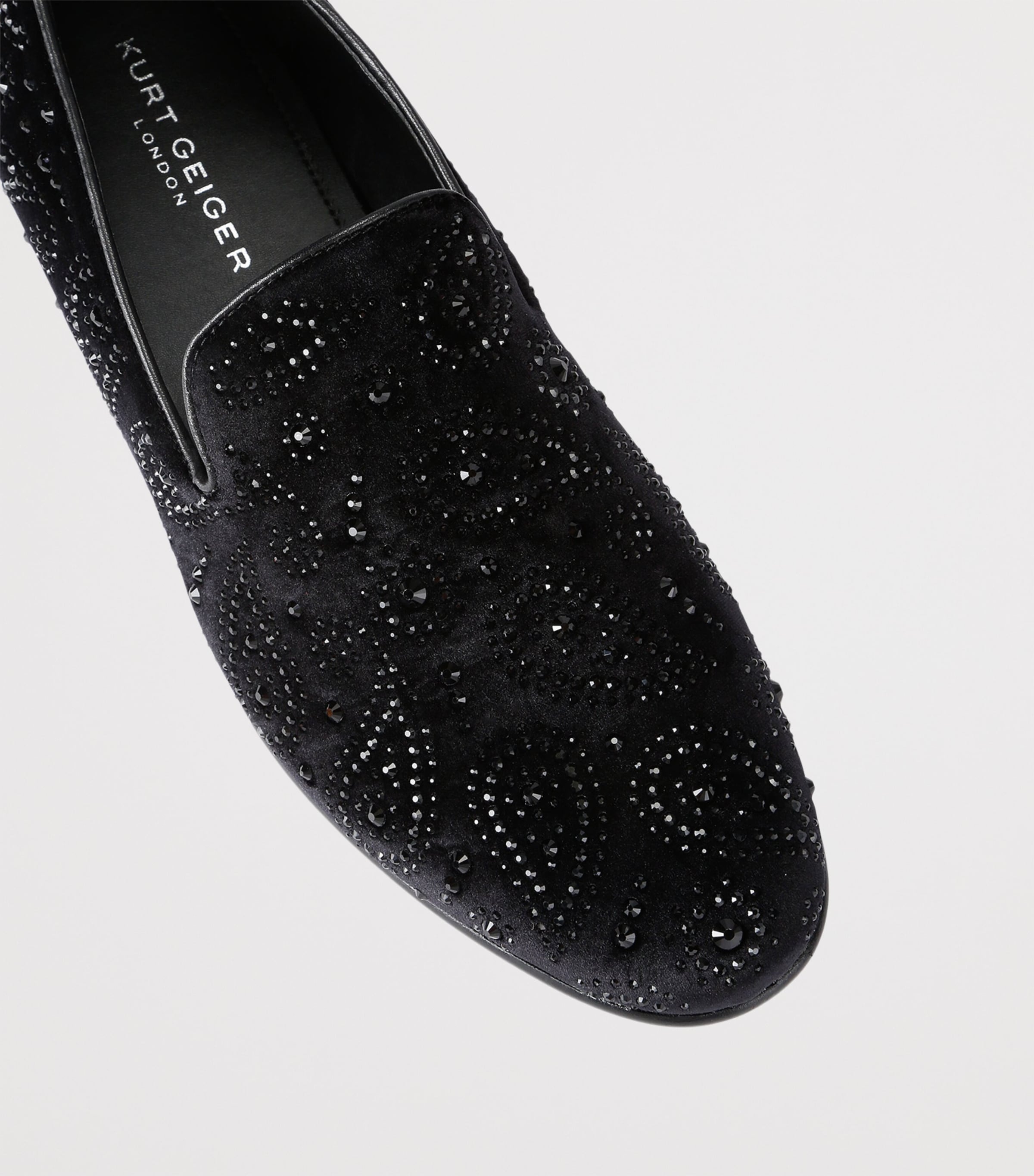 Kurt Geiger London Embellished Ace Loafers Other Image 3