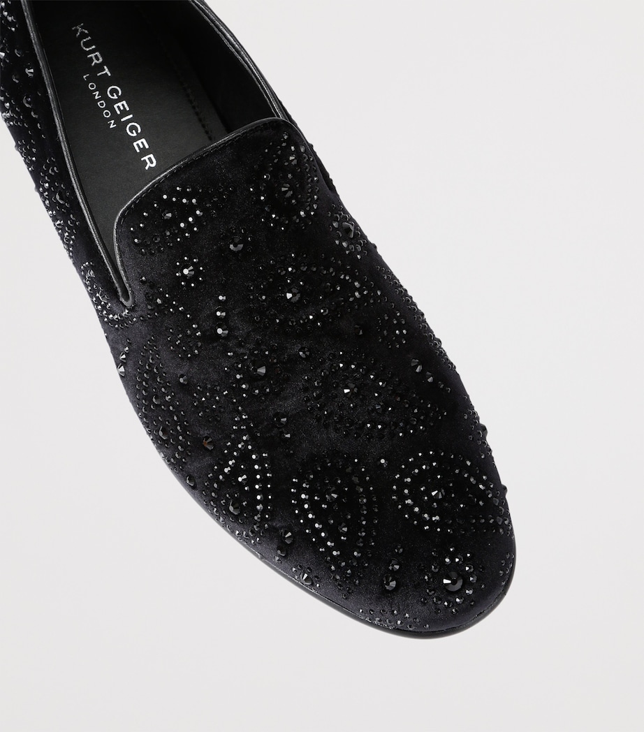 Kurt Geiger London Embellished Ace Loafers Other Image 3