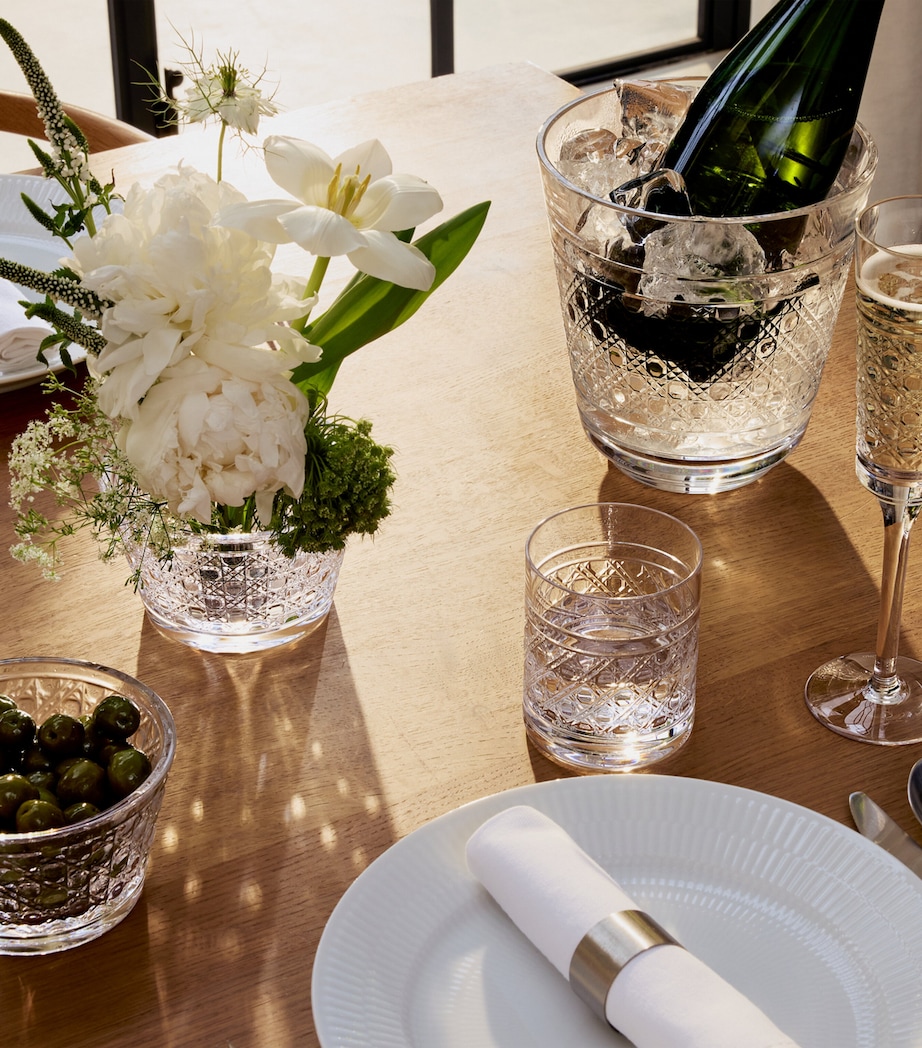 Set of 2 Crystal Opulence Tumblers (340ml) CLEAR Image 6