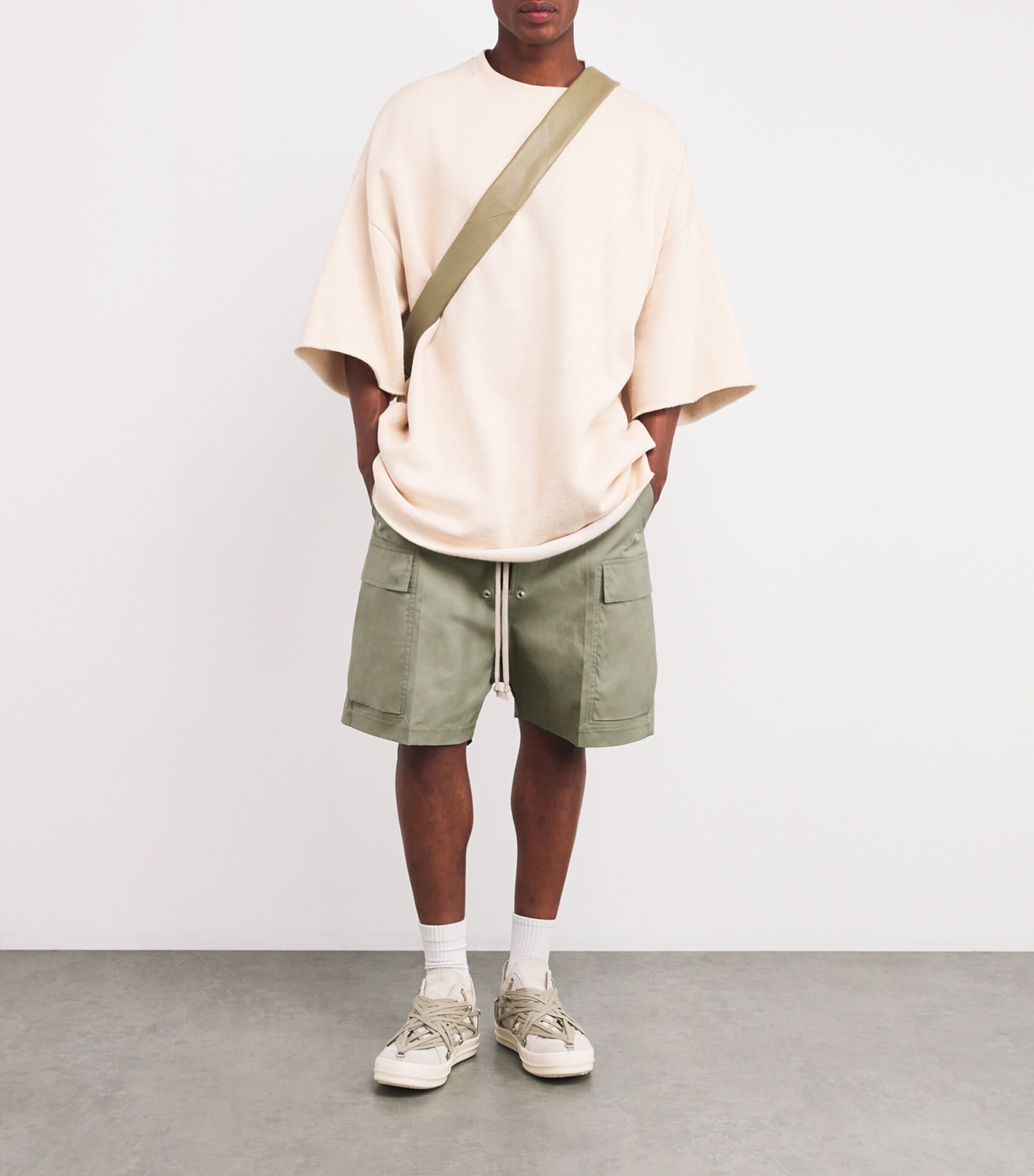 Rick Owens CARGOBELA SHORTS ショートパンツ 44（Rick owens