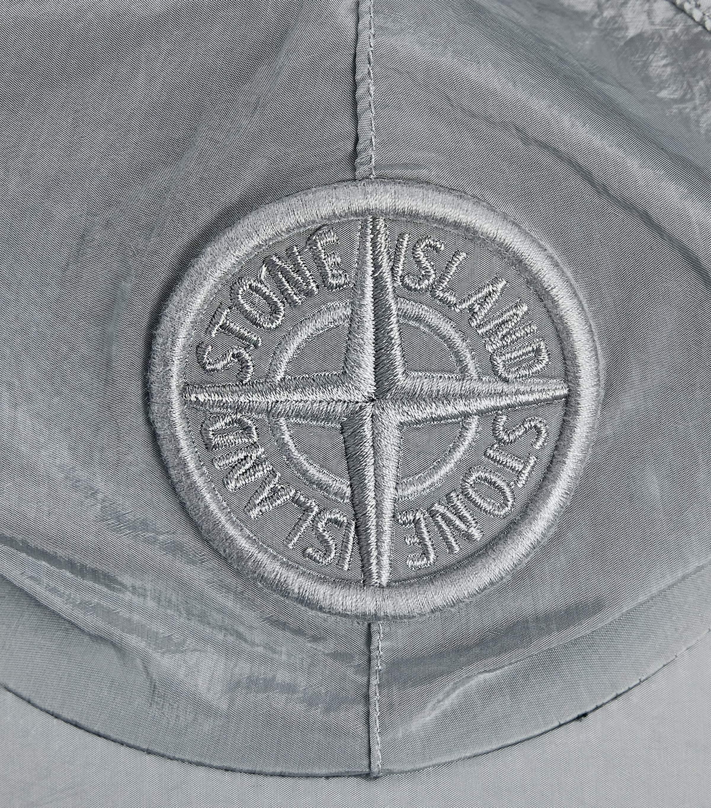 Stone Island Logo Baseball Cap Image 4