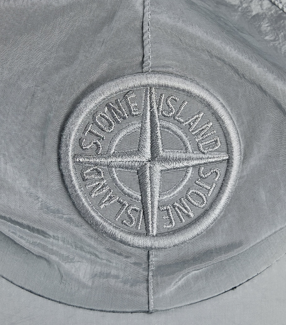 Stone Island Logo Baseball Cap Image 4