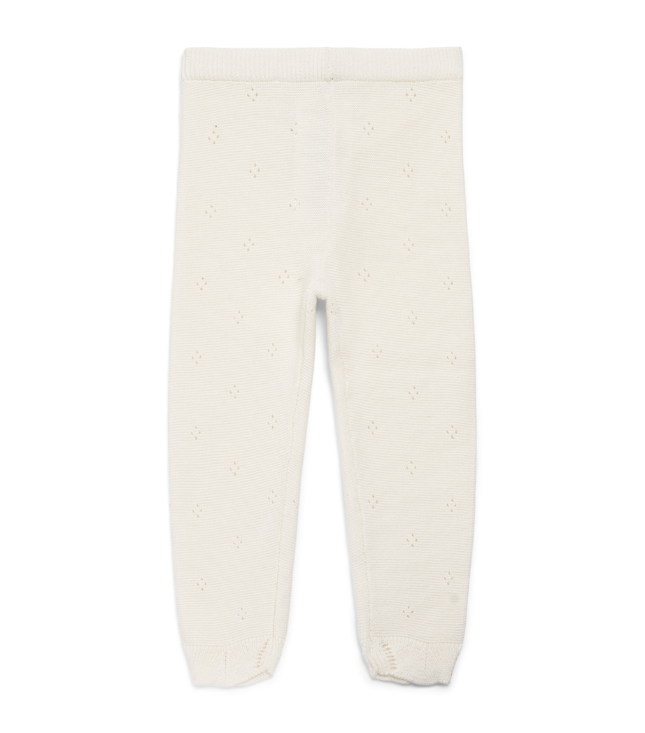 Louise Misha Cotton Manou Leggings (3-24 Months) Image 1