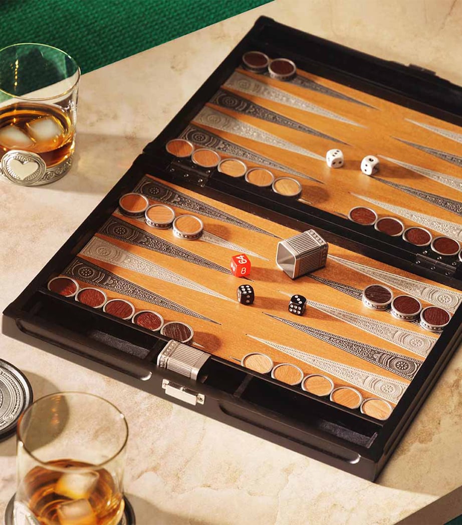 Ace Backgammon Set BLACK Image 5