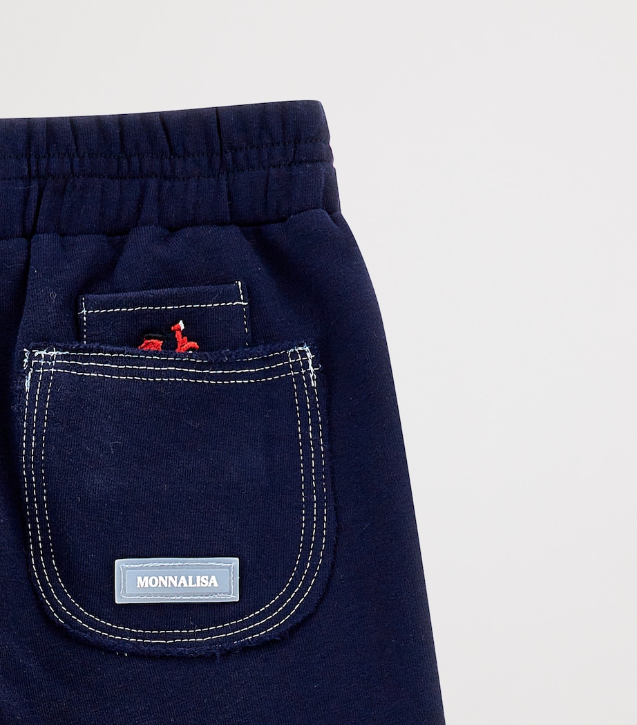 Cotton Moped Sweatpants (6-24 Months) OCEAN Image 3