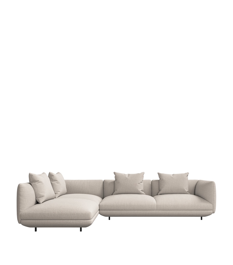 BoConcept Salamanca Corner Sofa Cream Image 1