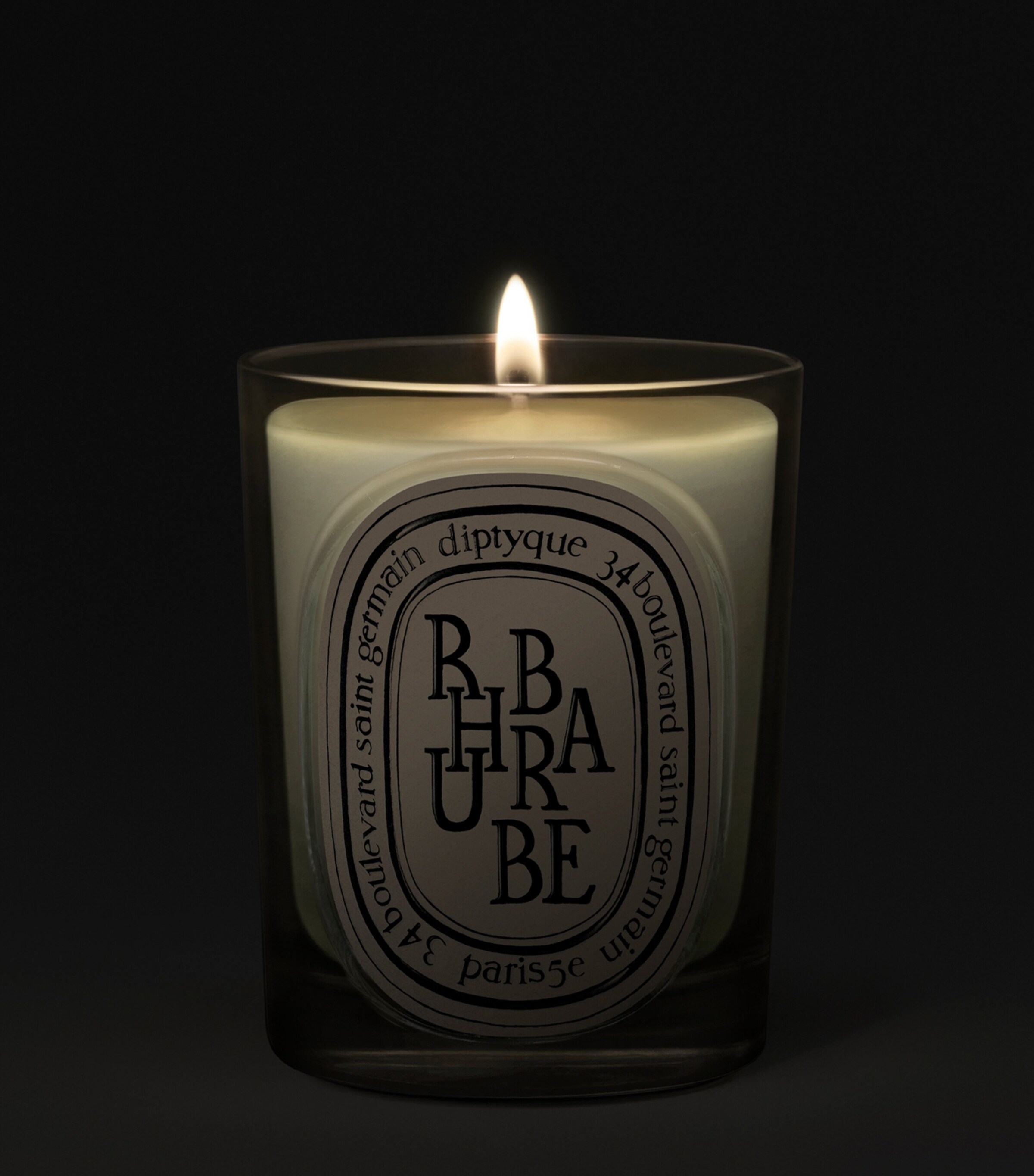 Diptyque Rhubarbe Candle (190g) Image 2