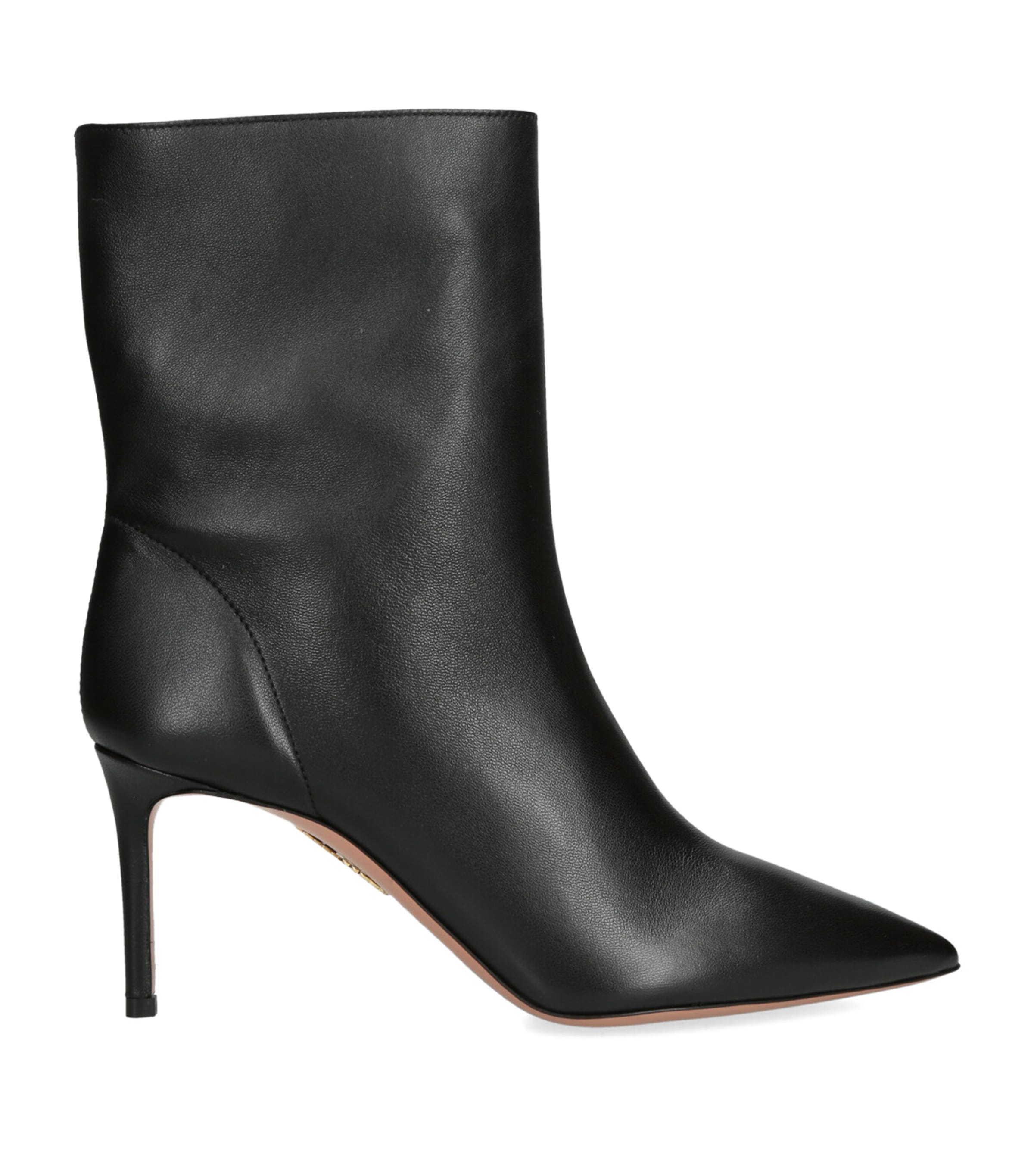 Aquazzura Matignon 75 Booties In Black