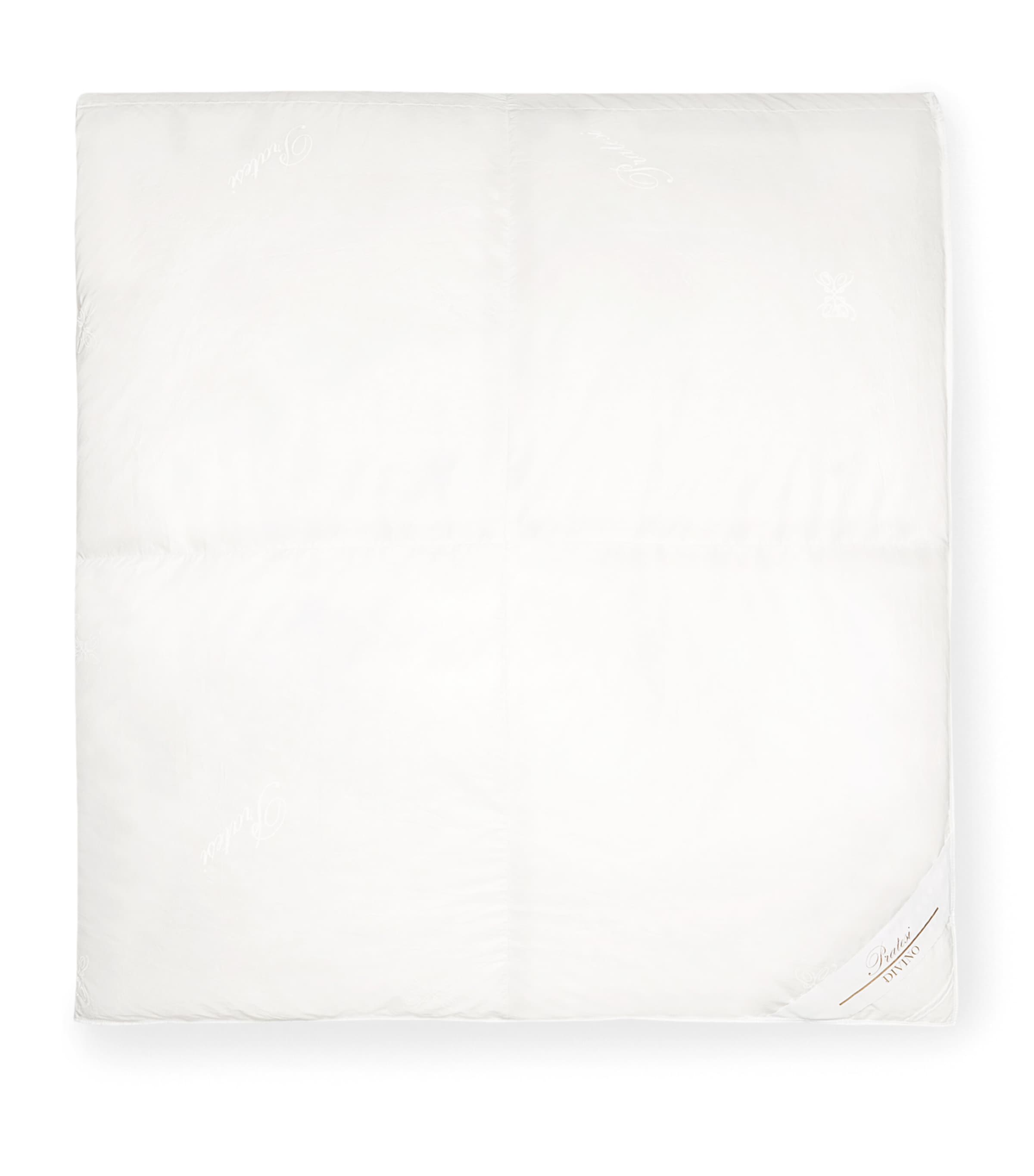 Pratesi King Down Divino Duvet In White
