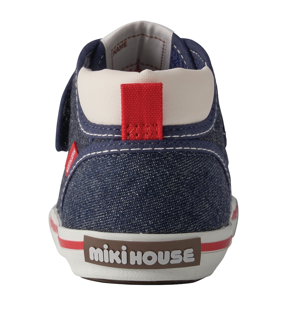 Canvas Logo Strap Sneakers 33 Image 3