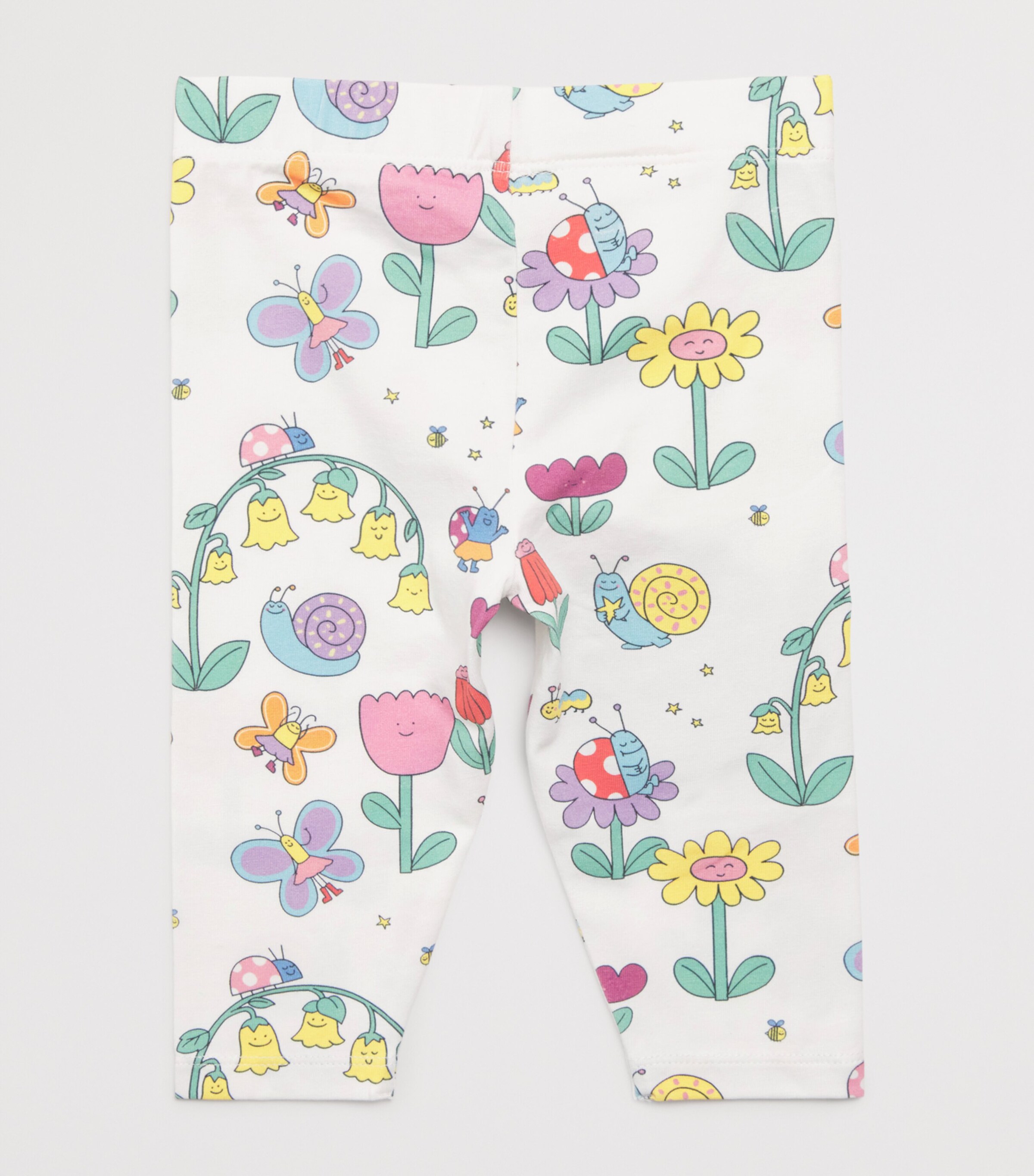 Stella McCartney Kids Floral Leggings (3-36 Months) Image 2