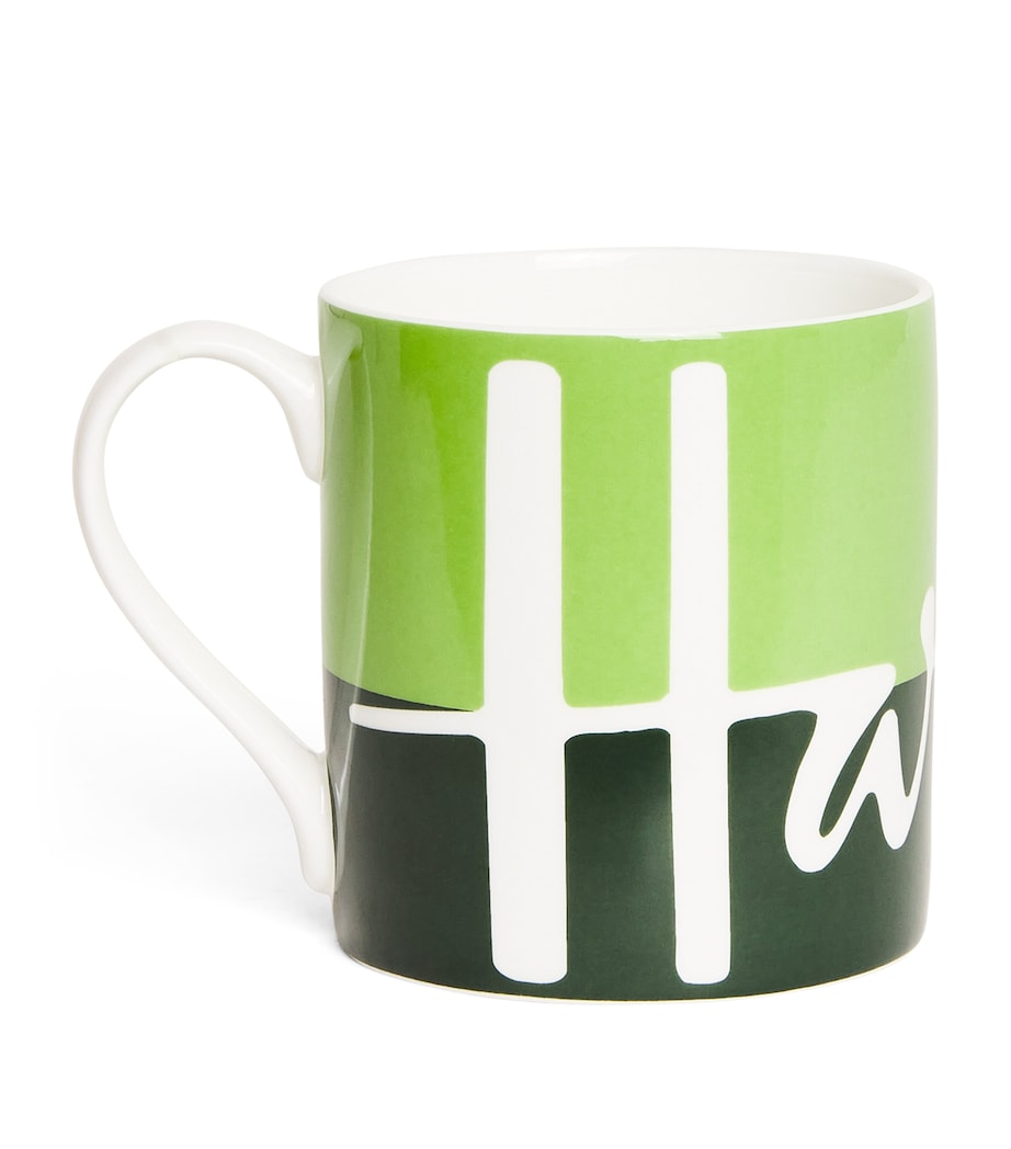 Ceramic Logo Mug GREEN Image 1