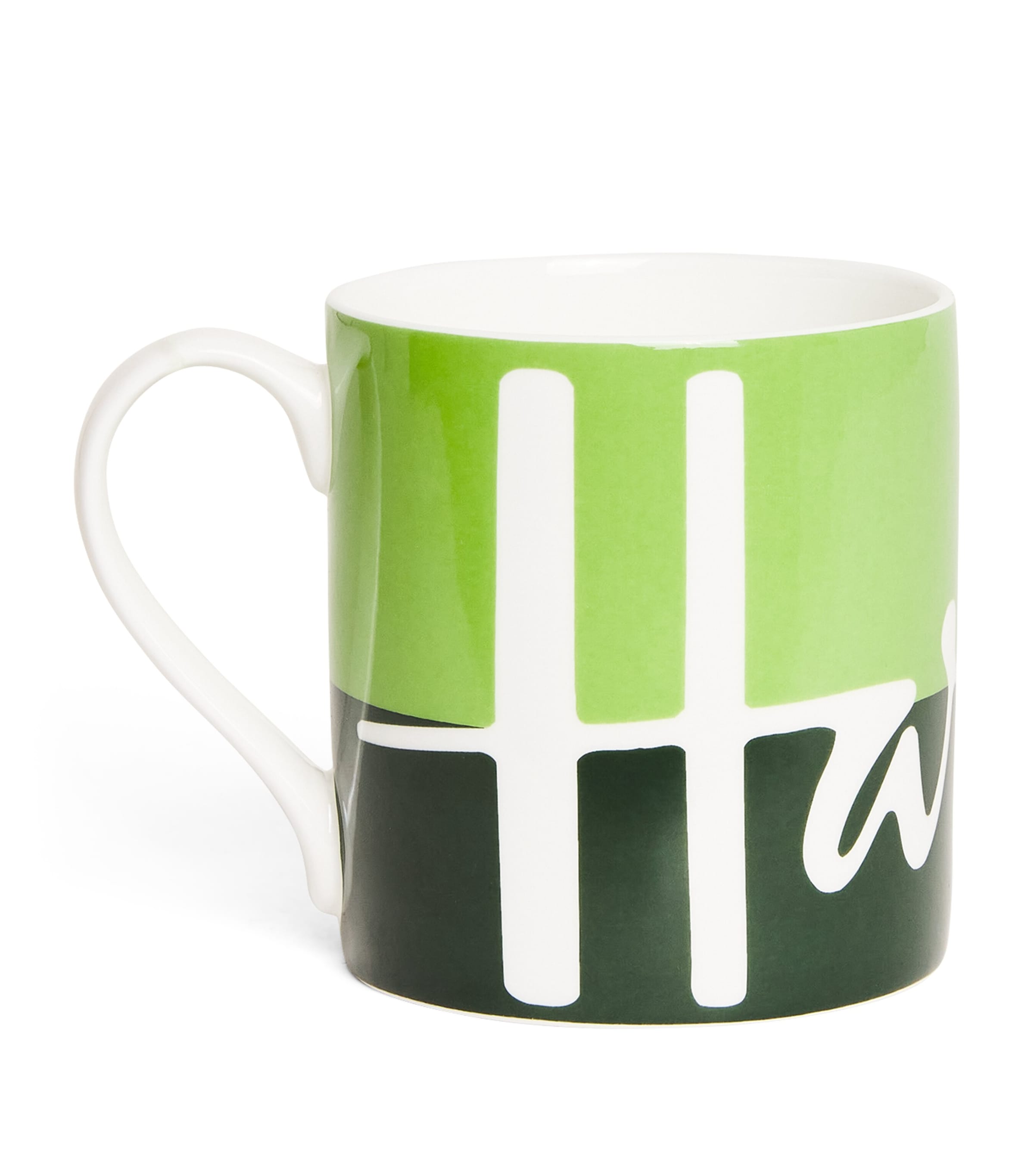 Harrods Ceramic Logo Mug | Designers | Harrods | Dining | Tableware | Mugs