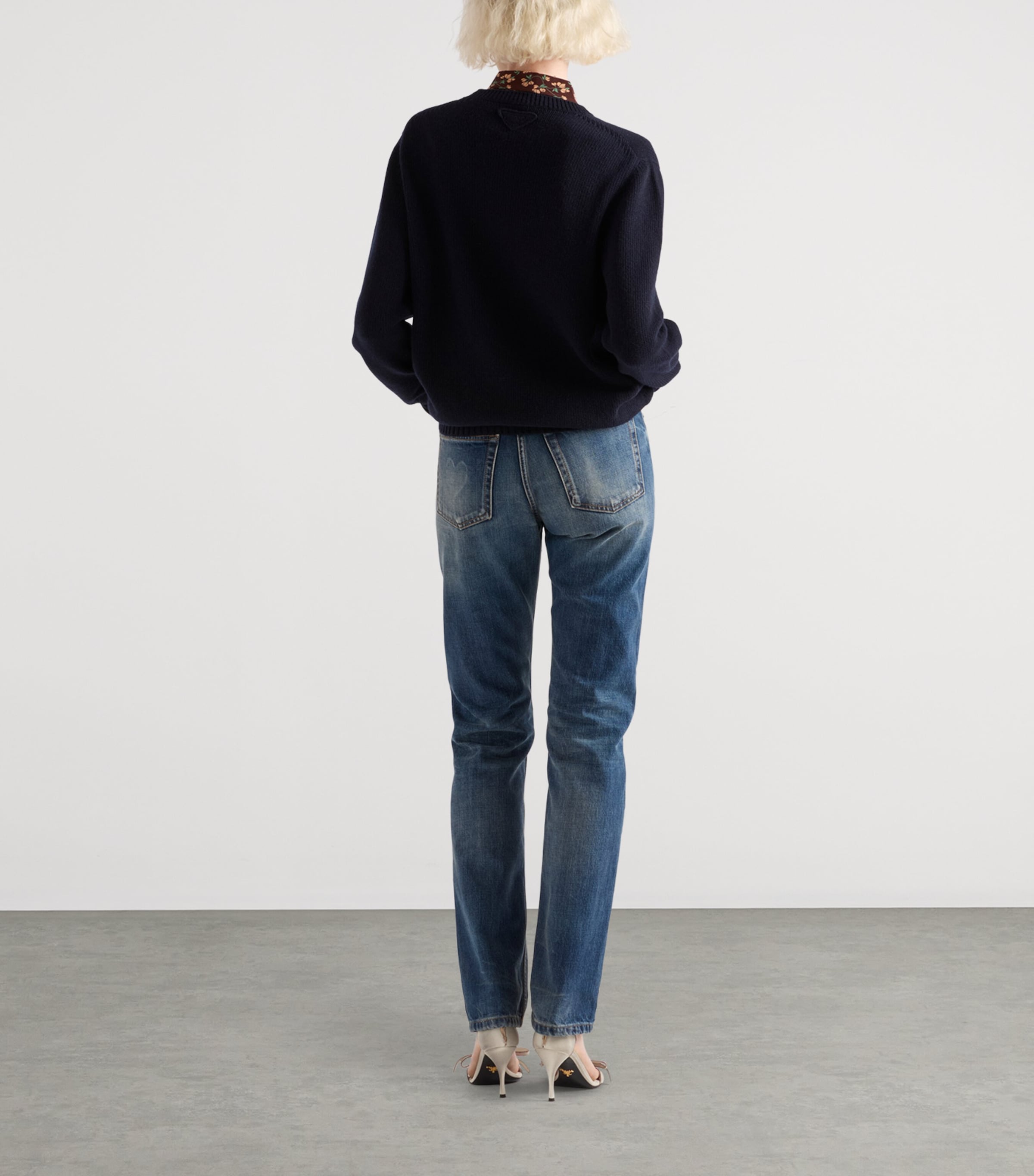 Wool-Cashmere Sweatshirt F0008 Image 5