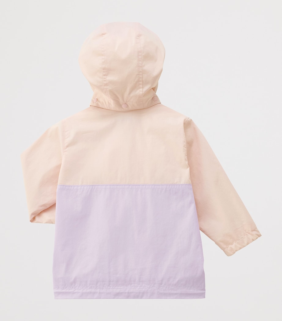 Miki House Embroidered Logo Windbreaker Jacket (2-7 Years) Image 2