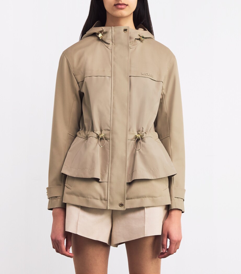 Kaori-LVS Hybrid Jacket LIGHT CAMEL Image 3