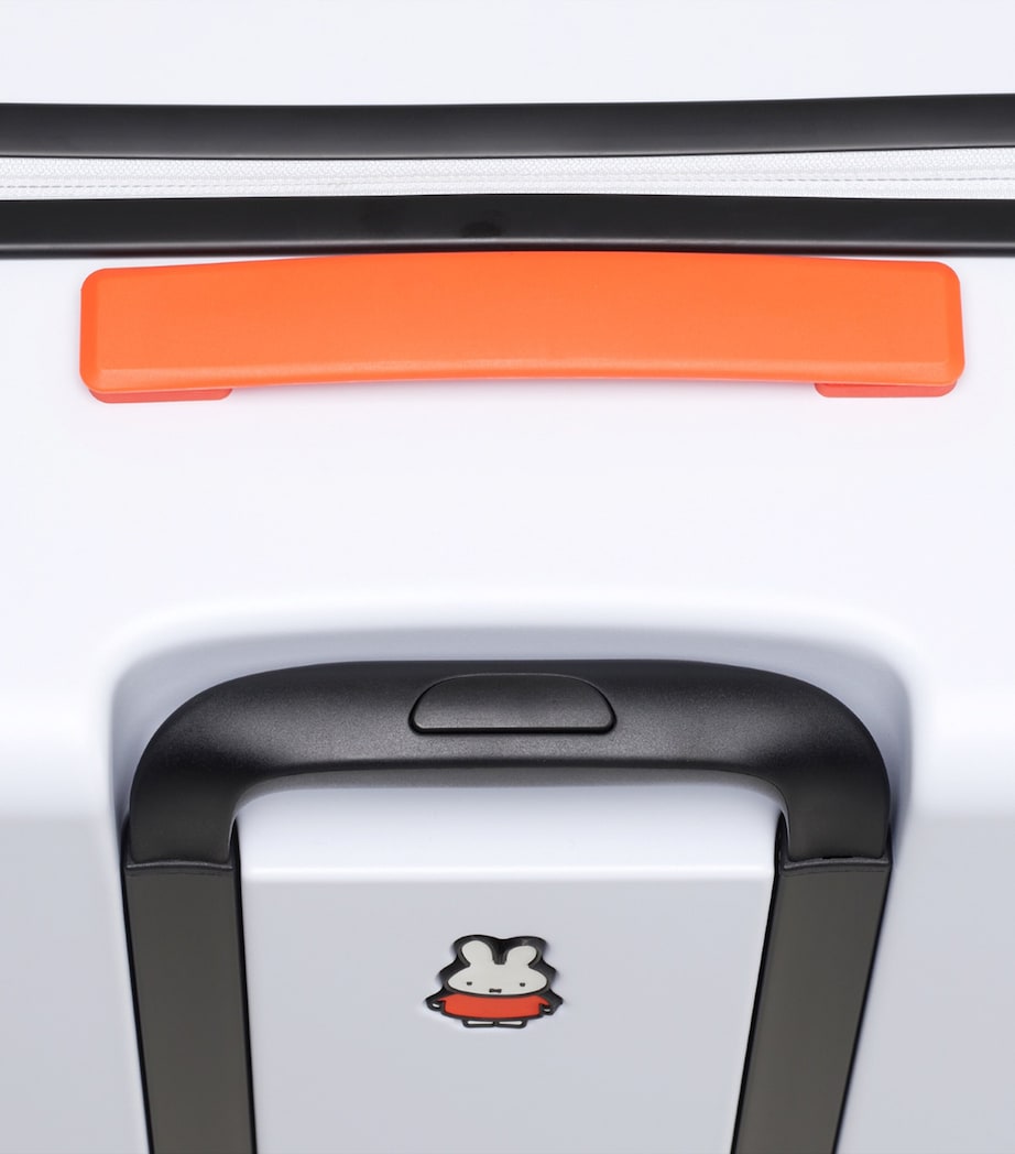 MIFFY Hardside Carry-On Suitcase (55cm) White Image 5