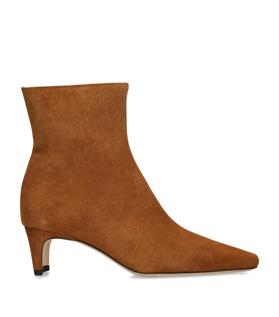 Suede Wally Ankle Boots 55 TAN Image 1
