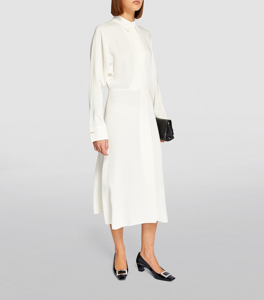 Patent Decolleté Belle Vivier Pumps 45 BLACK Image 4