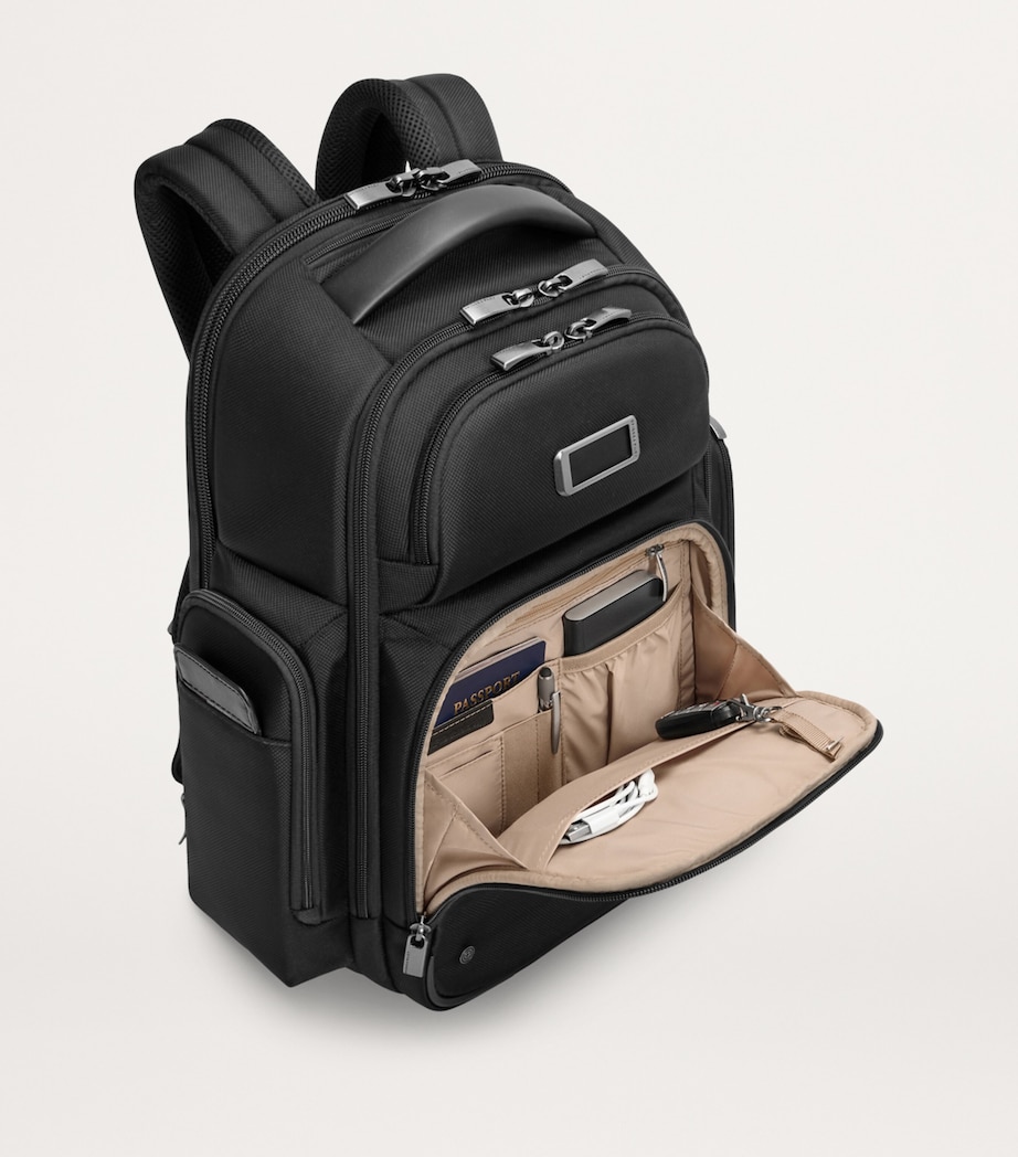 Large Cargo Backpack BLACK Image 3