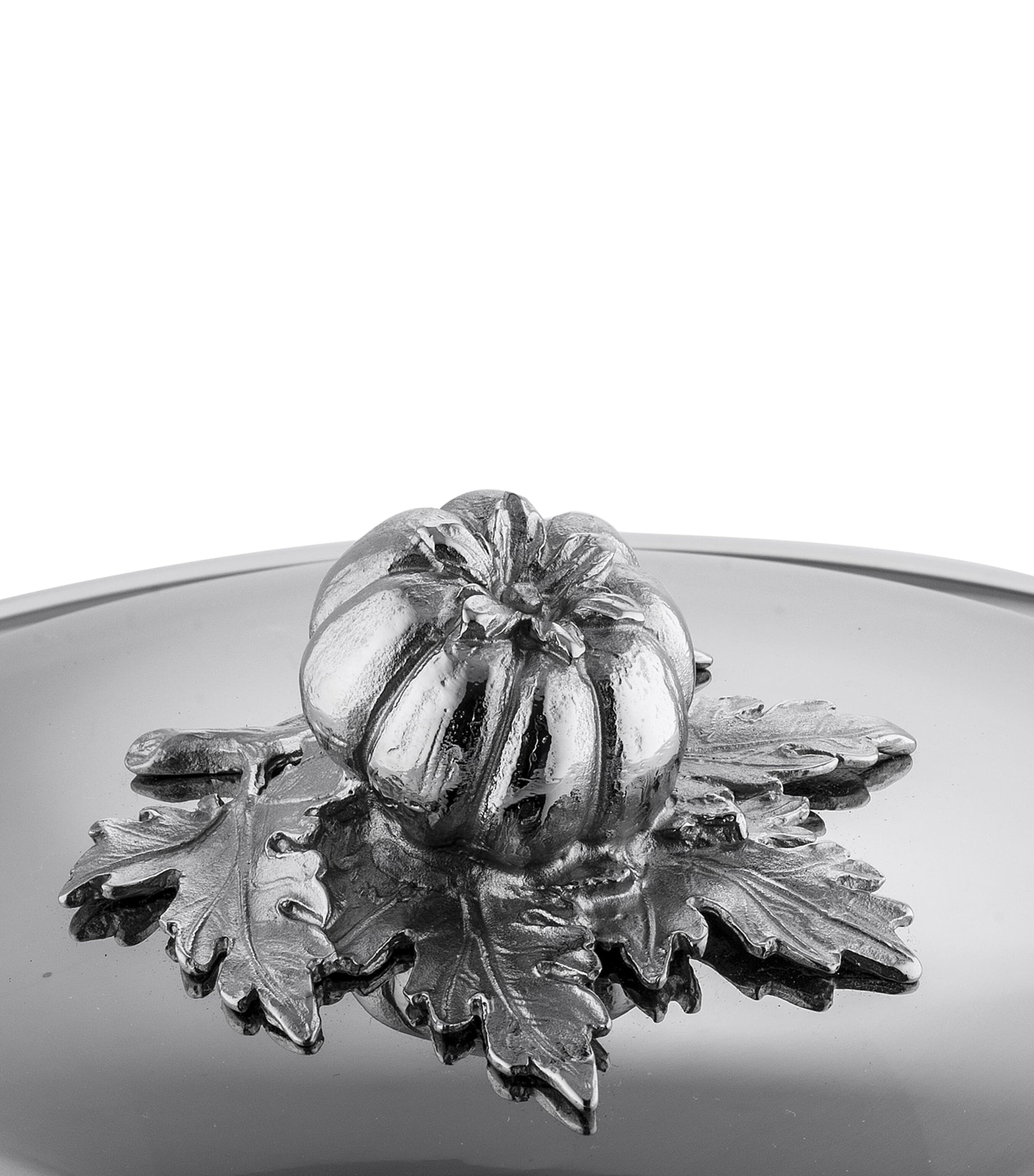 Opus Prima Covered Bowl Pan With Lid (30cm) METALLIC Image 2