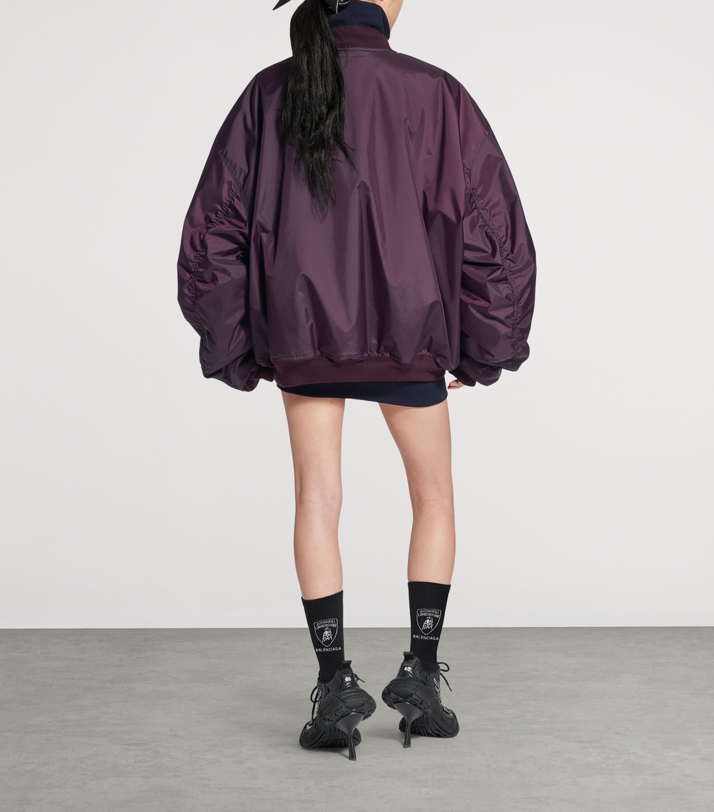 Oversized Bomber Jacket 5441 Image 5