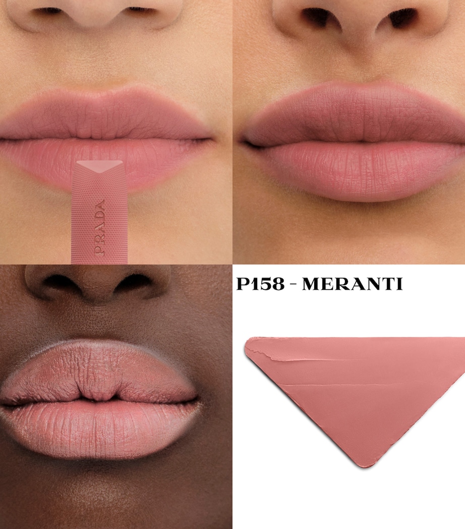 Prada Monochrome Hyper Matte Lipstick P158 Image 2