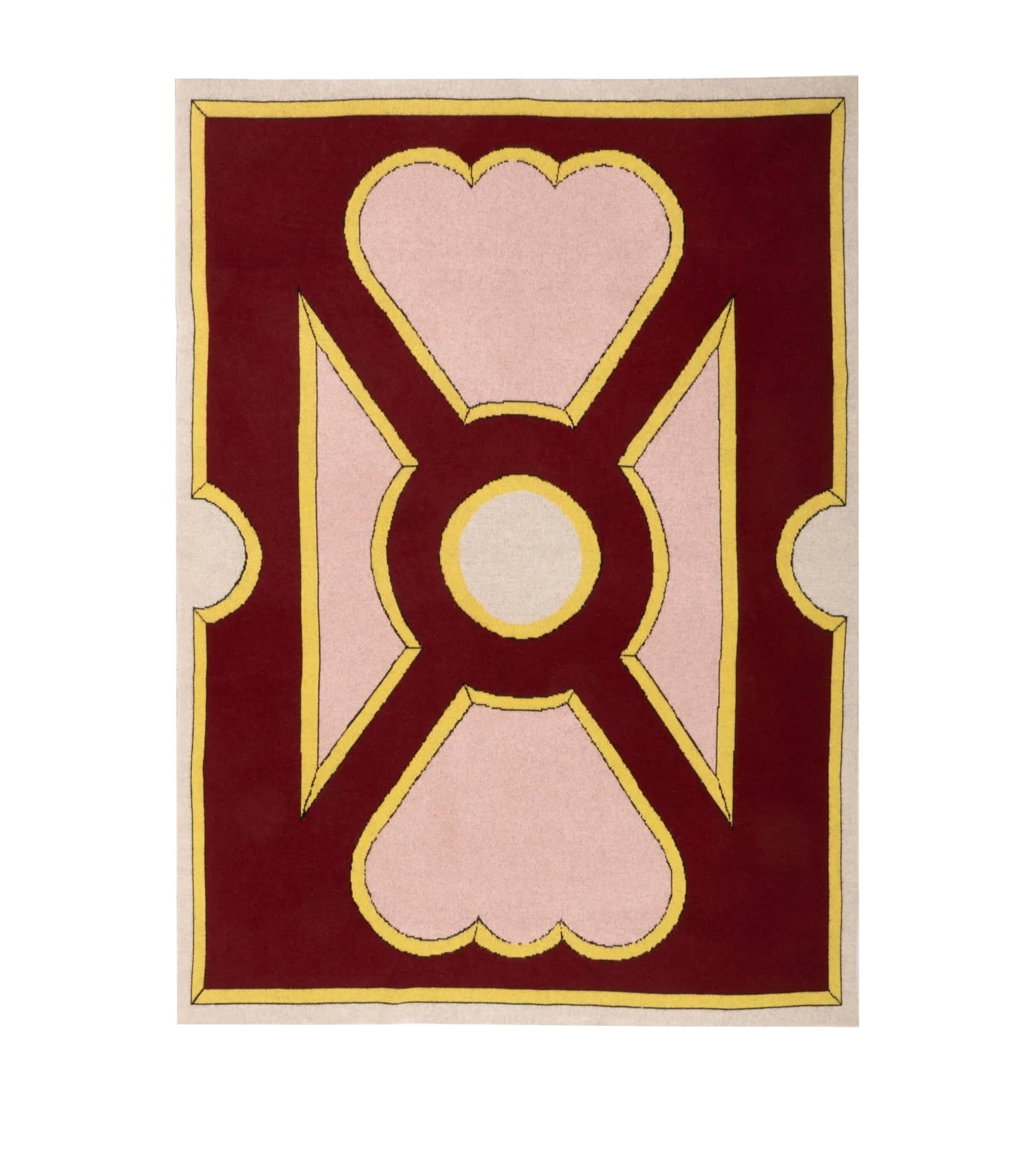 Saved Ny X Damien Nicolas Roux Cashmere Forget Me Not Throw