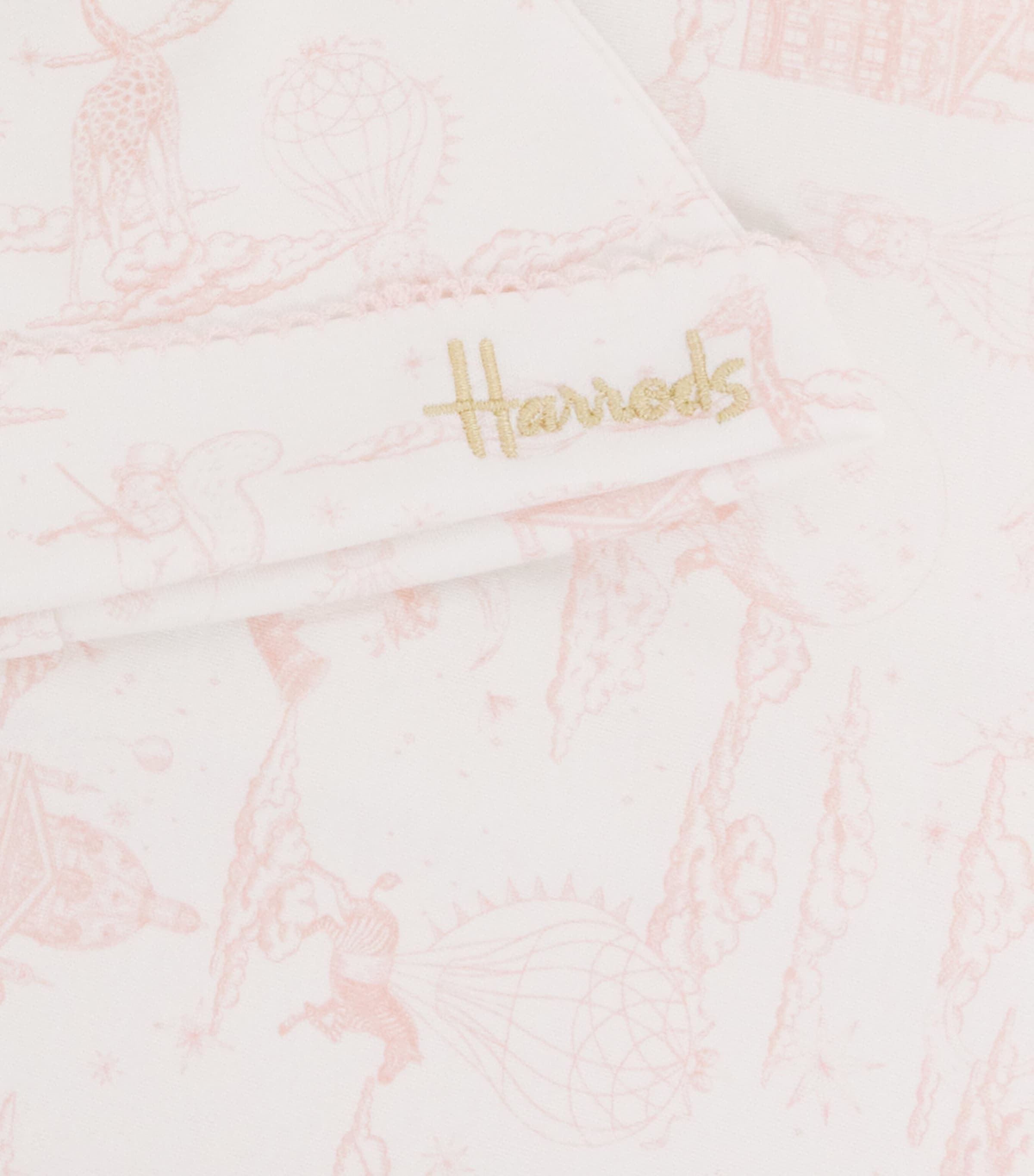 Cotton Balloon All-In-One and Hat Set (0-18 Months) PINK Image 3