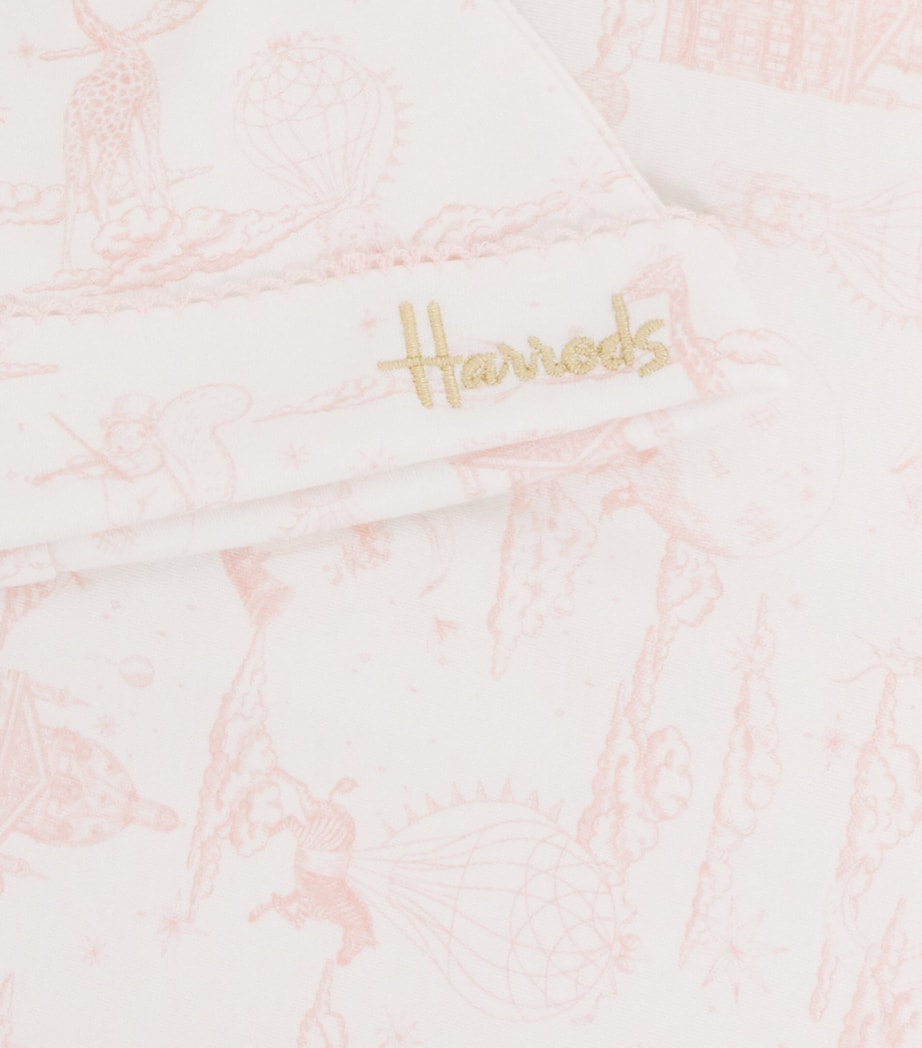 Cotton Balloon All-In-One and Hat Set (0-18 Months) PINK Image 3