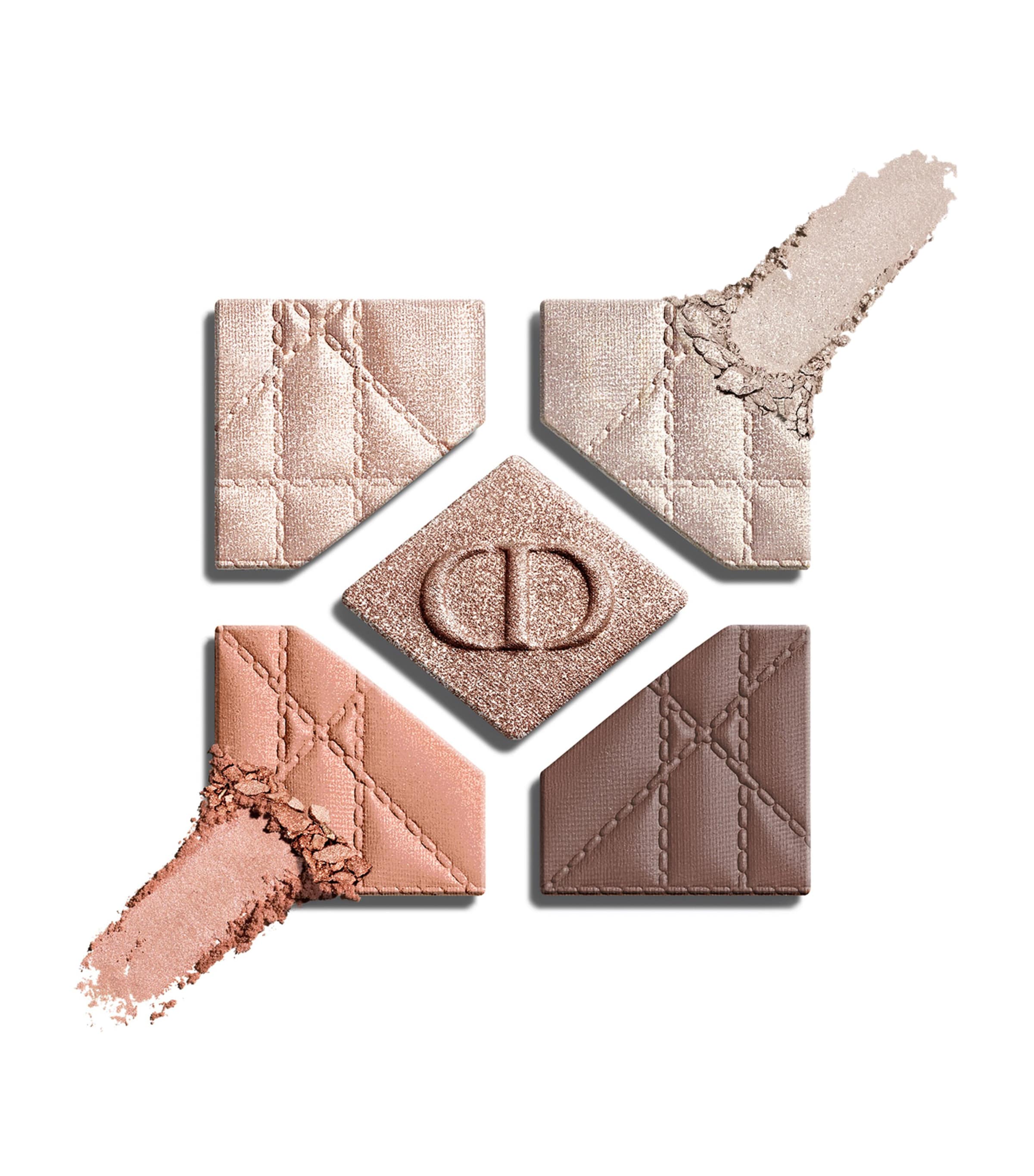 DIOR Diorshow 5 Couleurs Couture Eyeshadow Palette Brown Brocart Image 2