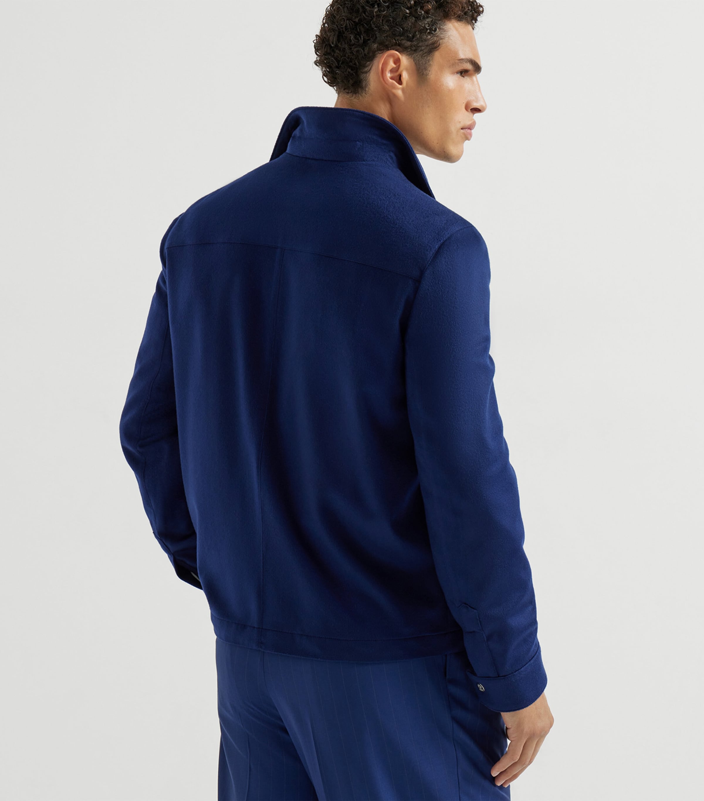 Cashmere Overshirt CA568 Image 5