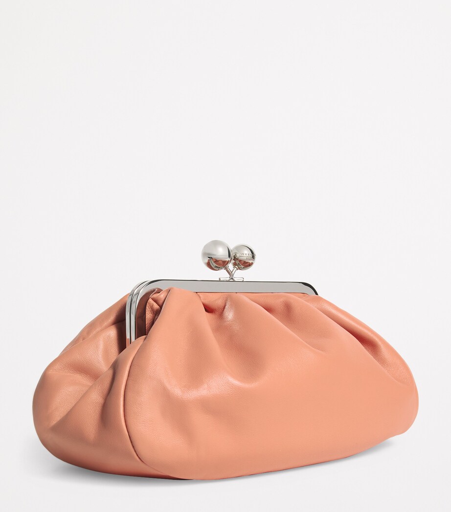 Medium Leather Pasticcino Bag PINK Image 3