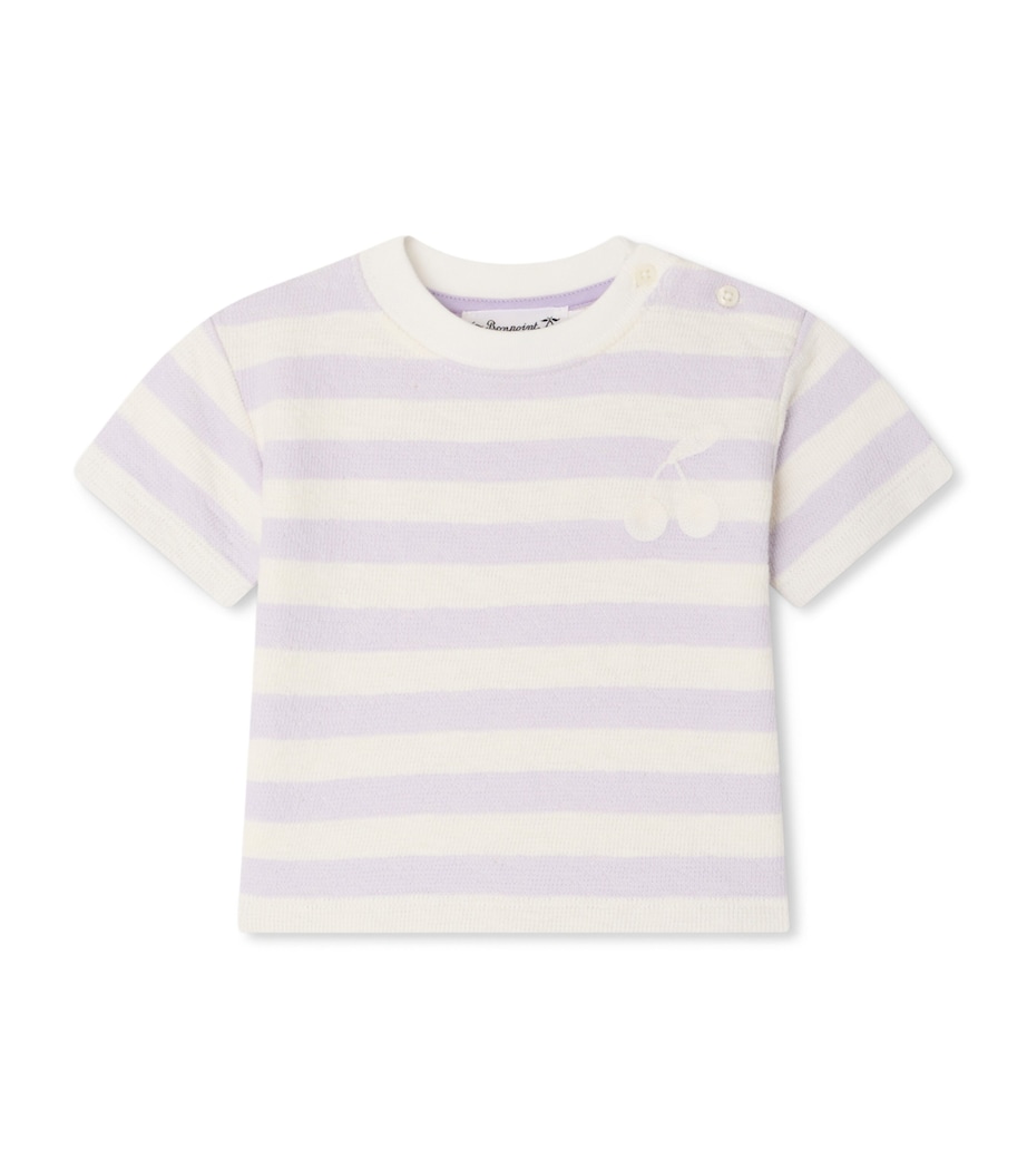 Cotton Cai T-Shirt (6-18 Months) RA LILAS Image 1