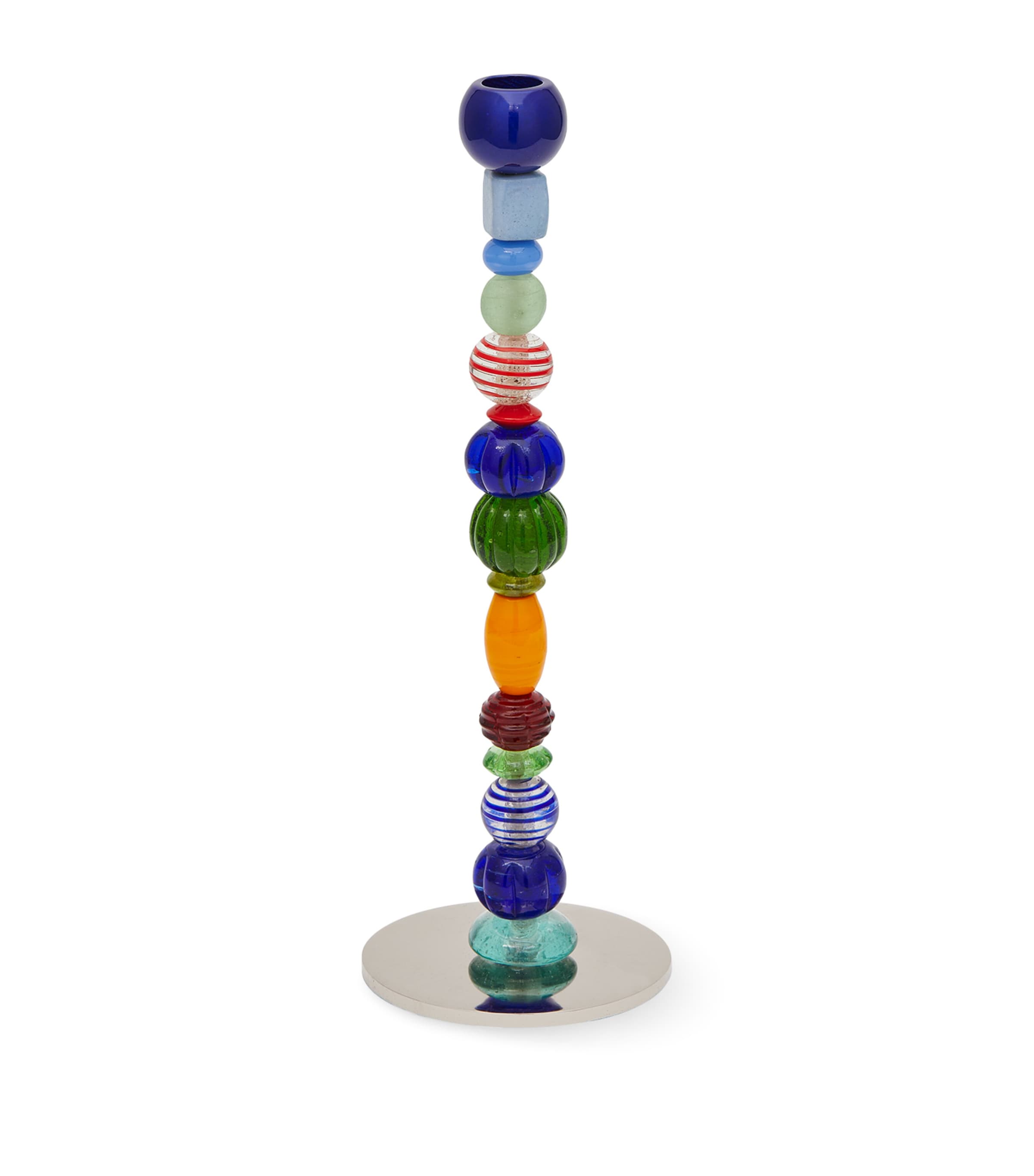 POLSPOTTEN Small Beads Candle Holder (34cm) Image 1