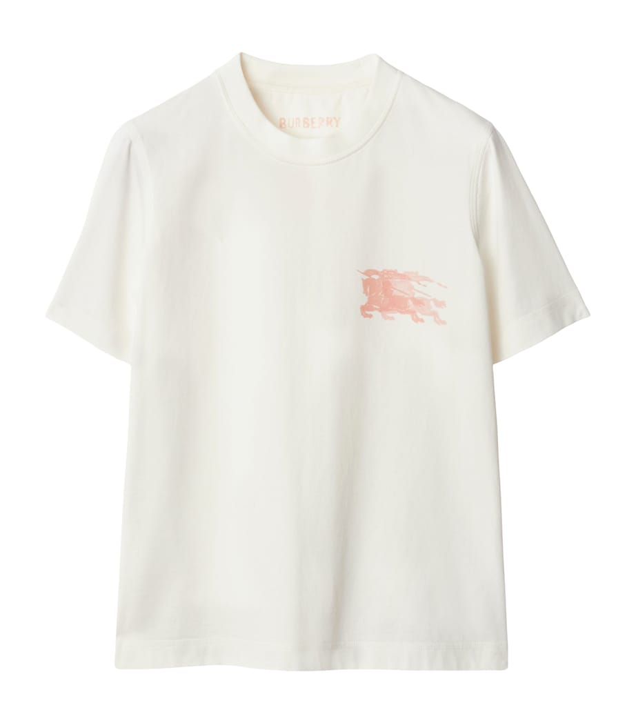 Cotton EKD T-Shirt CHALK Image 1