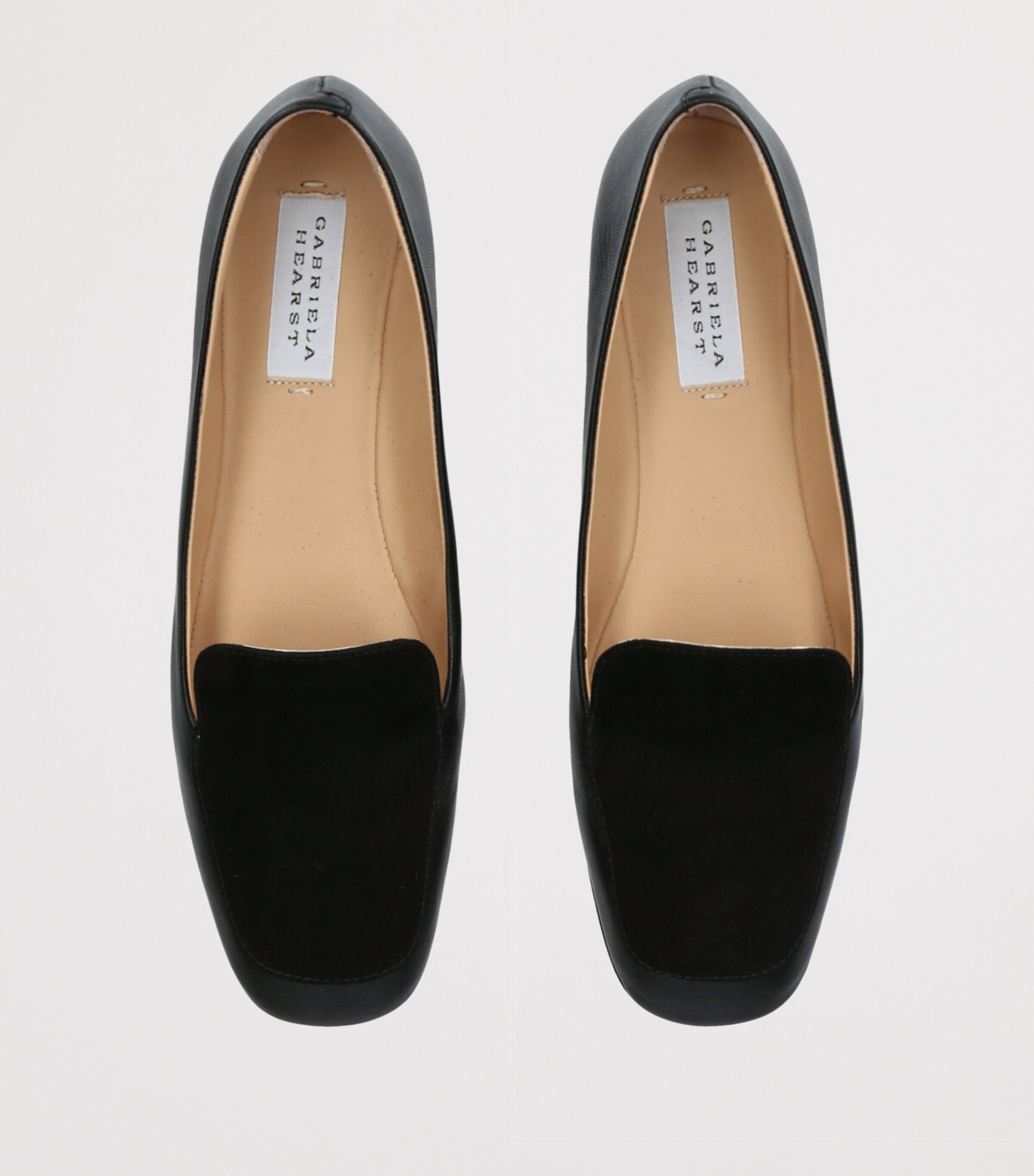 Leather Aveda Flats BLACK Image 4