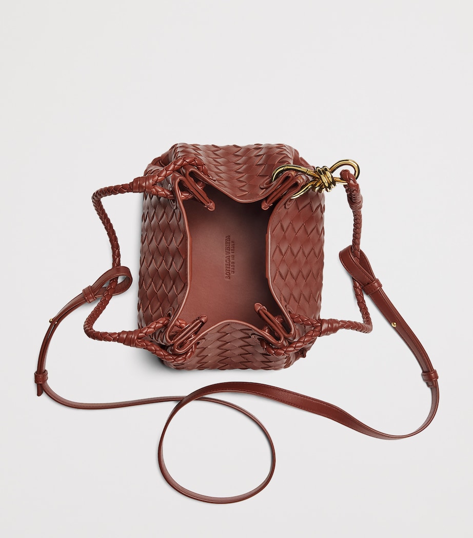 Small Lambskin Andiamo Parachute Shoulder Bag 2506 Image 4