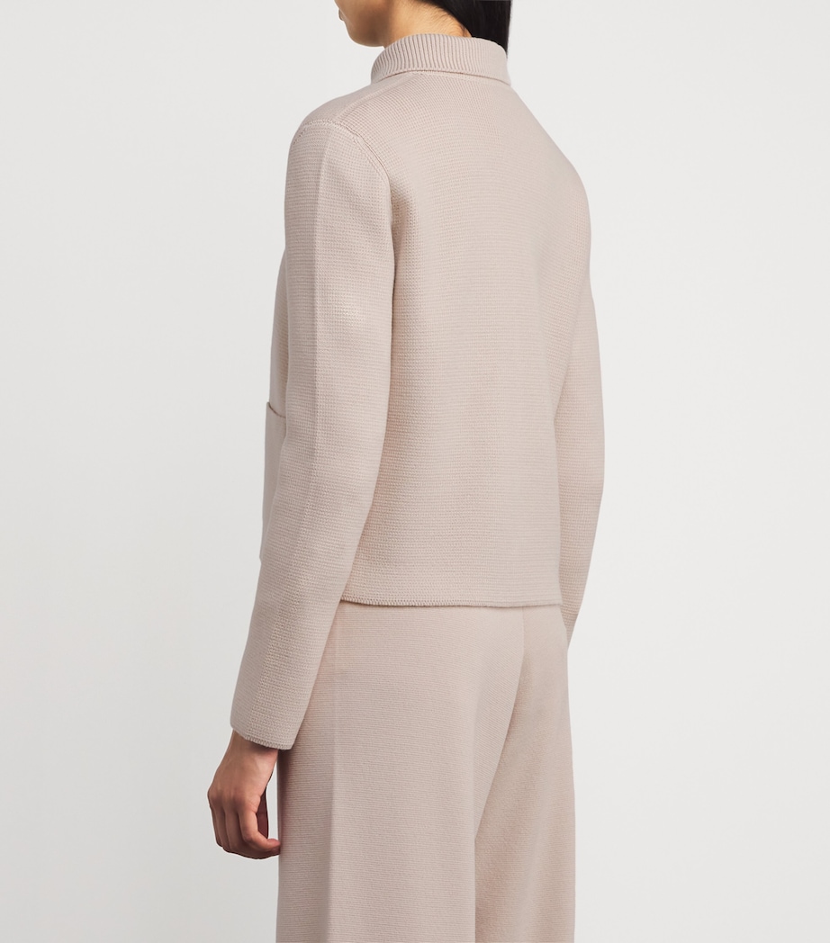 Wool Collared Jacket 2199 OVATTA Image 4