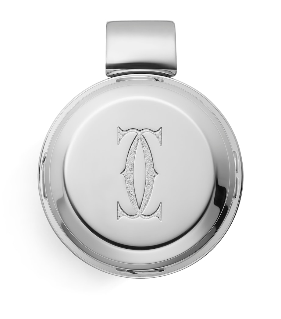 Santos de Cartier Ballpoint Pen BLUE Image 5